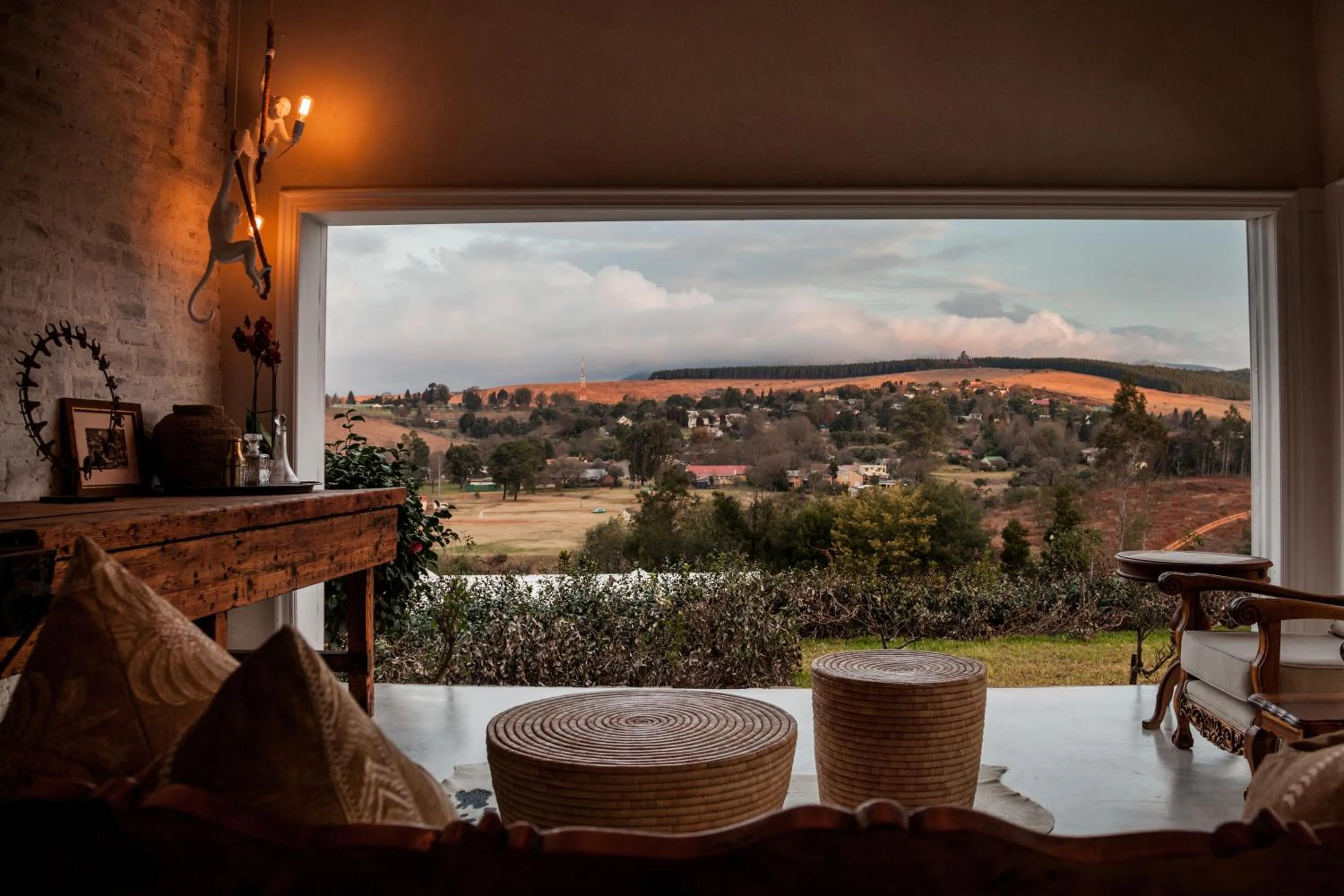 Patio in Viewpoint Estate Accommodation