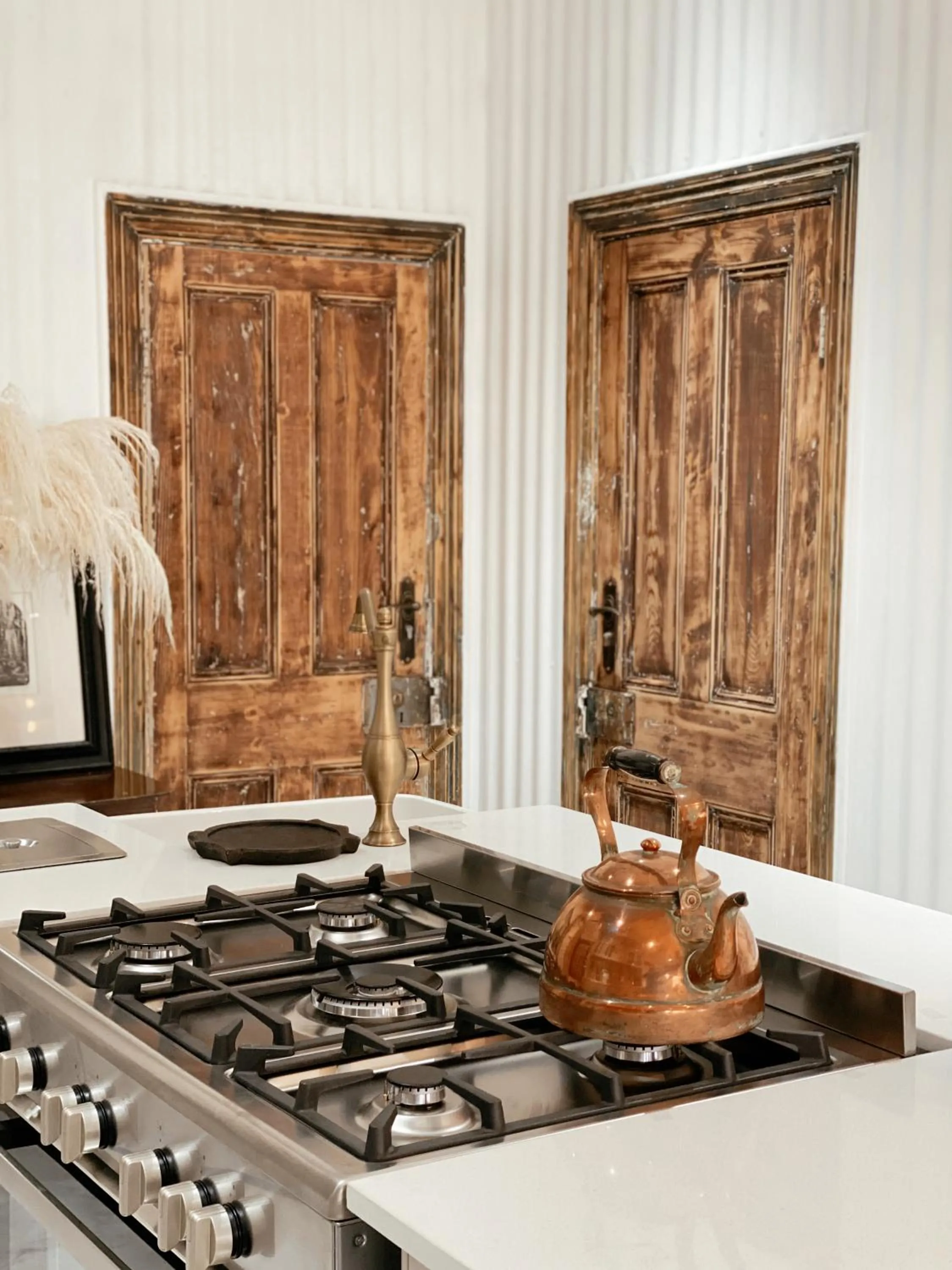 Kitchen or kitchenette in Viewpoint Estate Accommodation