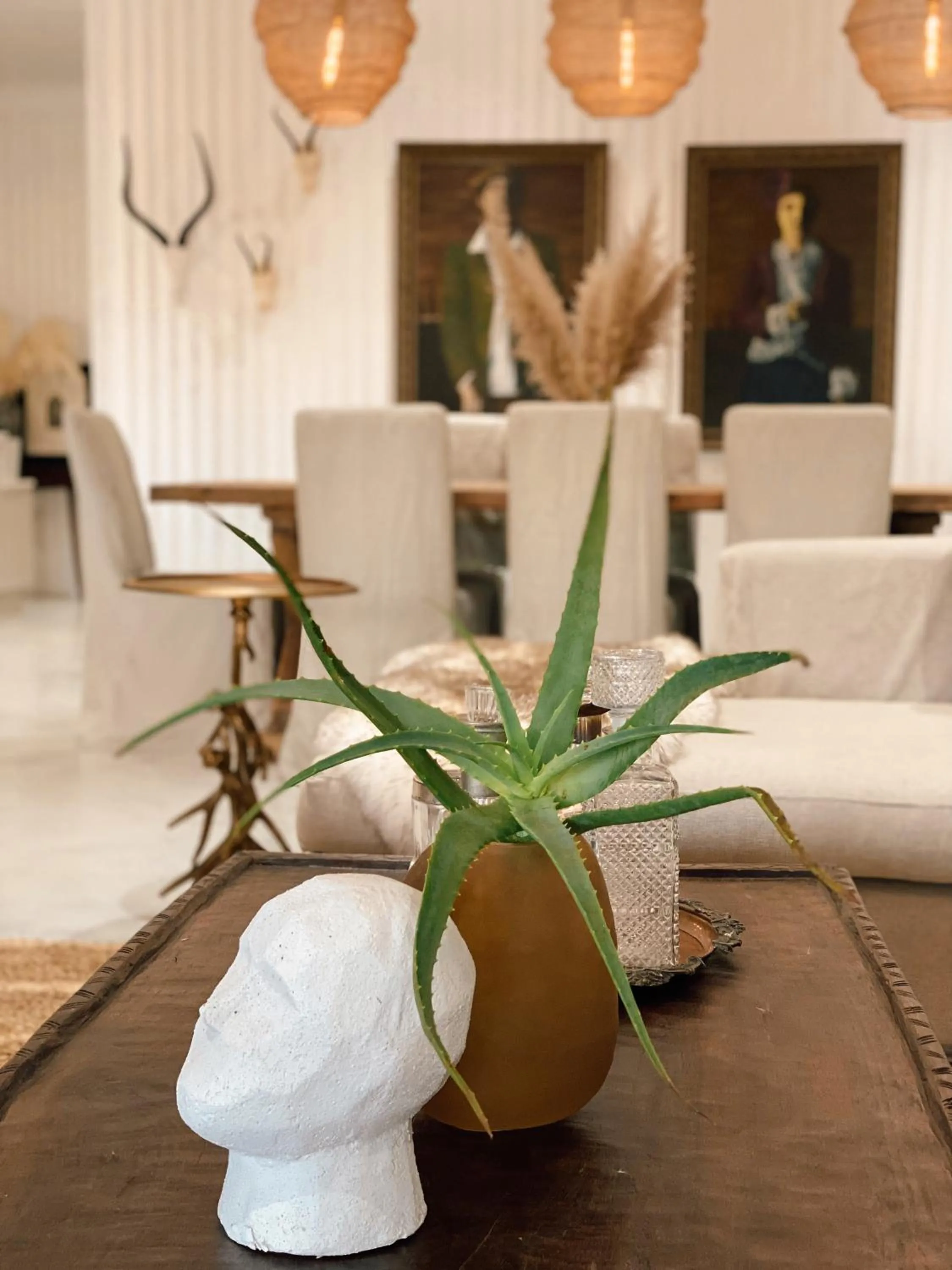 Lobby or reception in Viewpoint Estate Accommodation