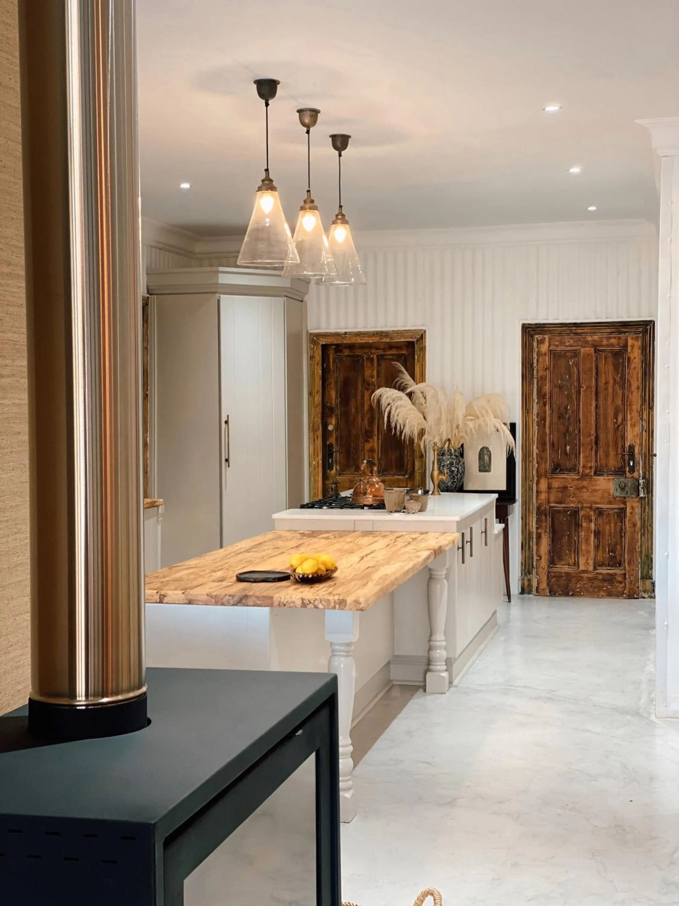 Kitchen or kitchenette in Viewpoint Estate Accommodation