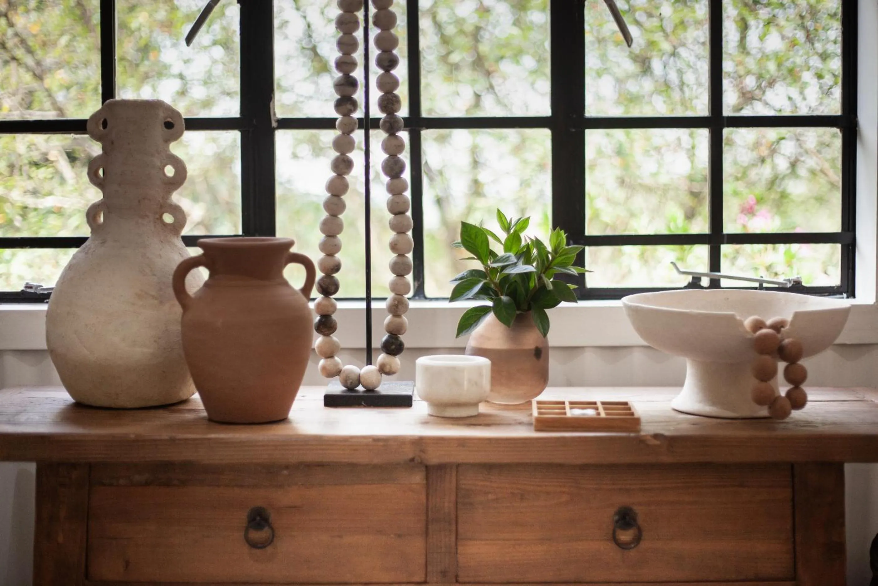 Decorative detail in Viewpoint Estate Accommodation