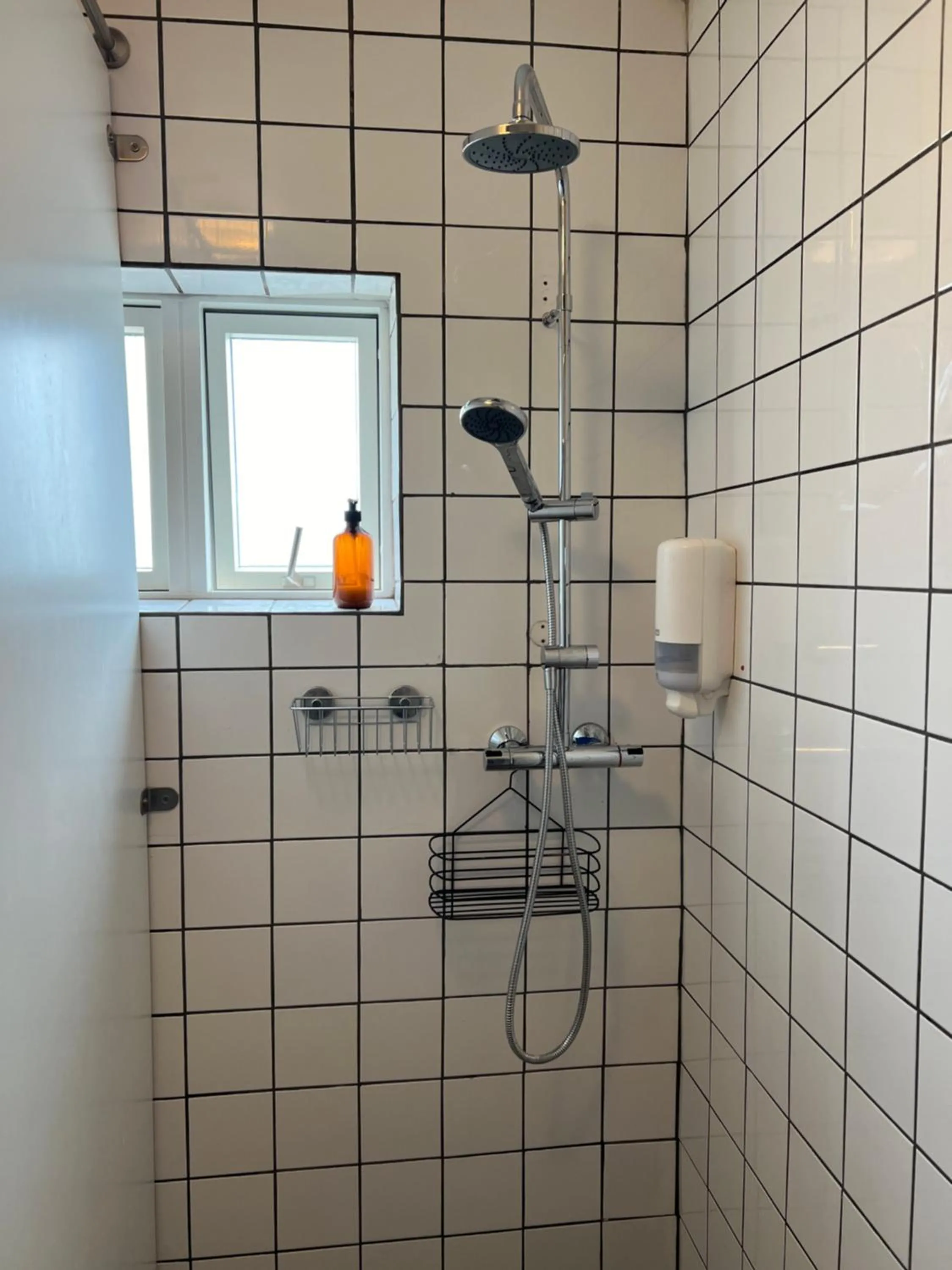 Shower in Sauðanes Guesthouse