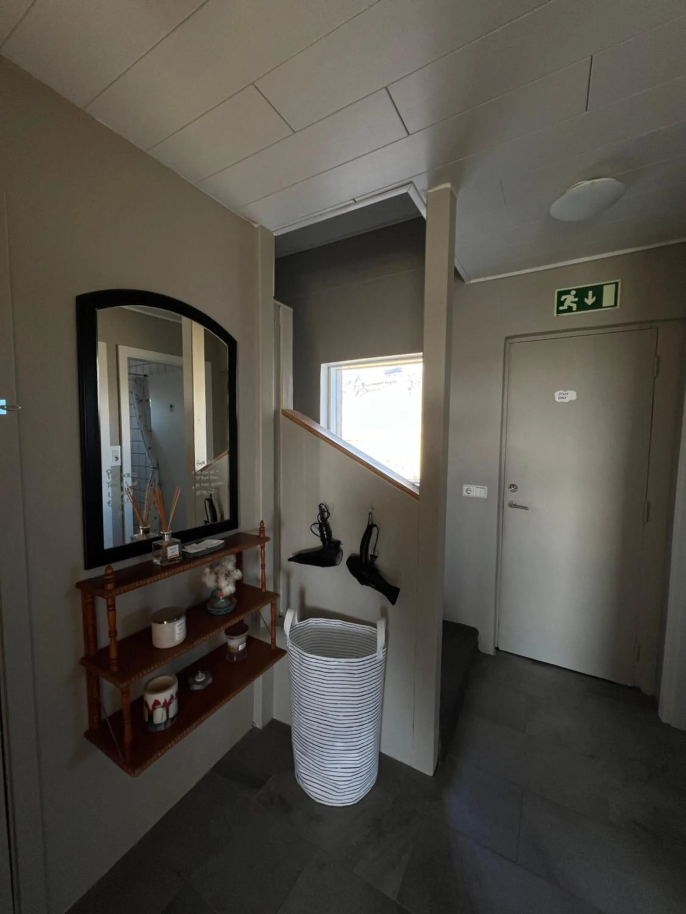 hair dryier in Sauðanes Guesthouse