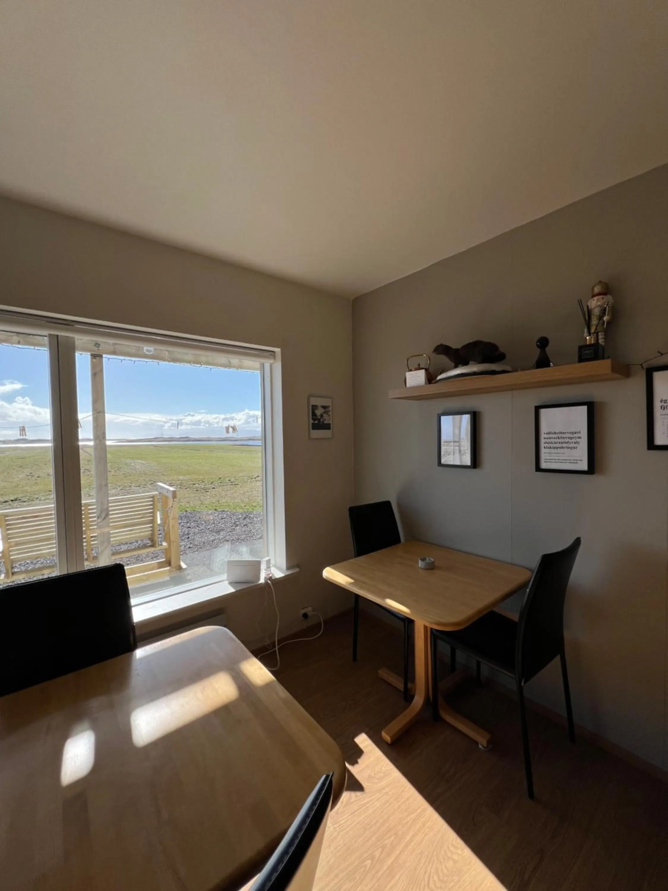 Dining area in Sauðanes Guesthouse