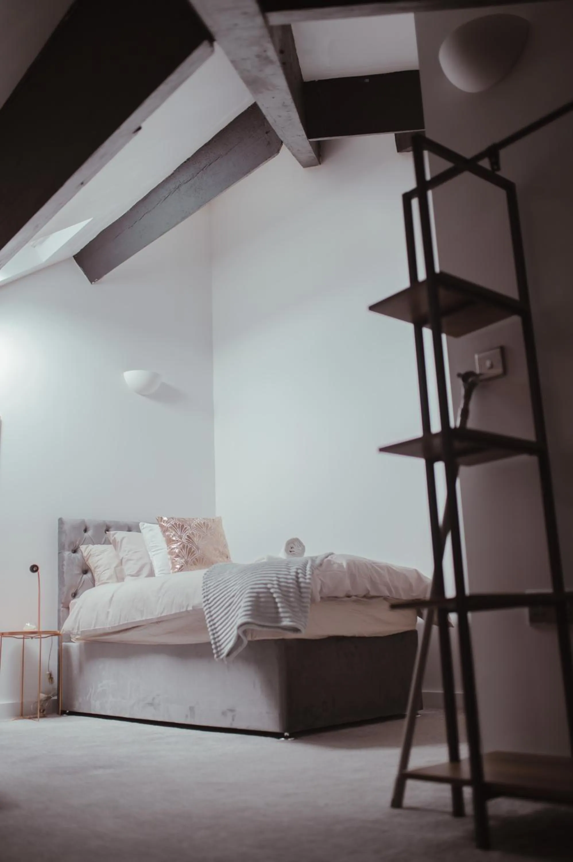 Bedroom in Bv Luxury Apartment Penthouse Conditioning House