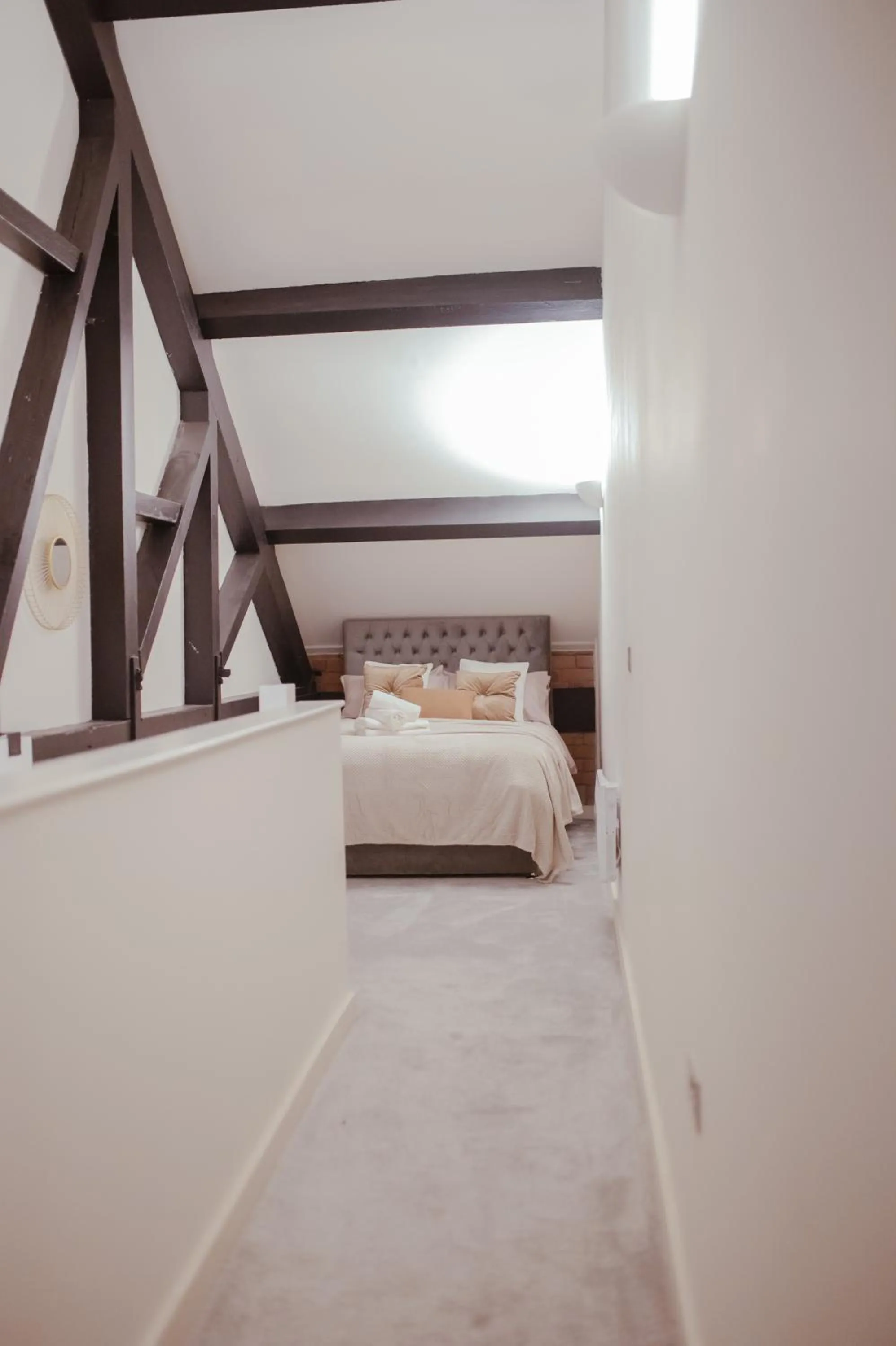 Bedroom in Bv Luxury Apartment Penthouse Conditioning House