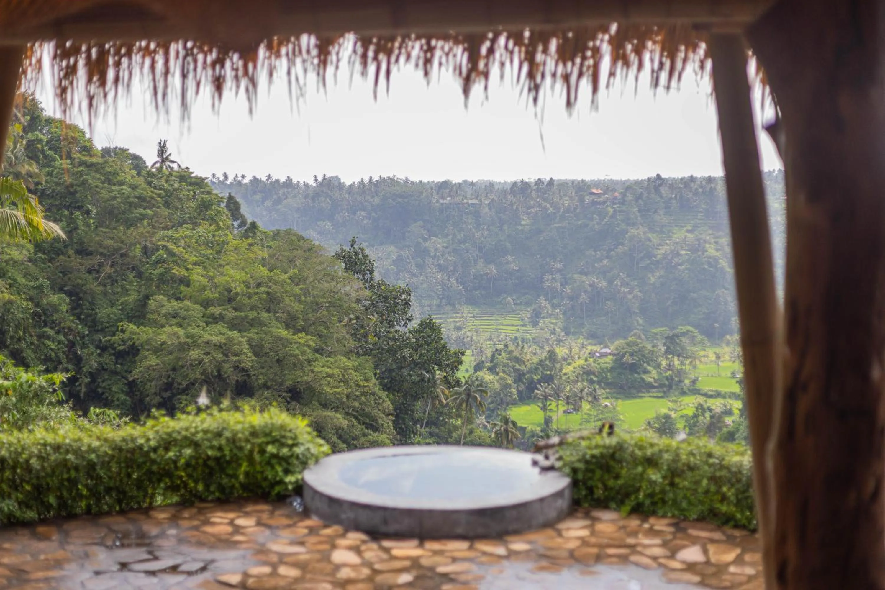 Mountain view in Shigar Livin Bali