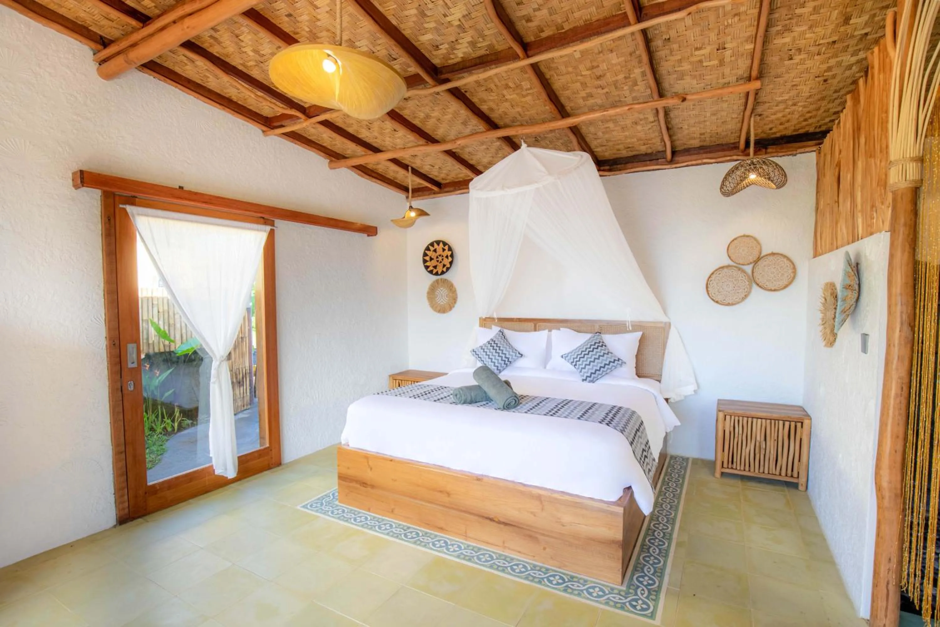 Bed in Shigar Livin Bali