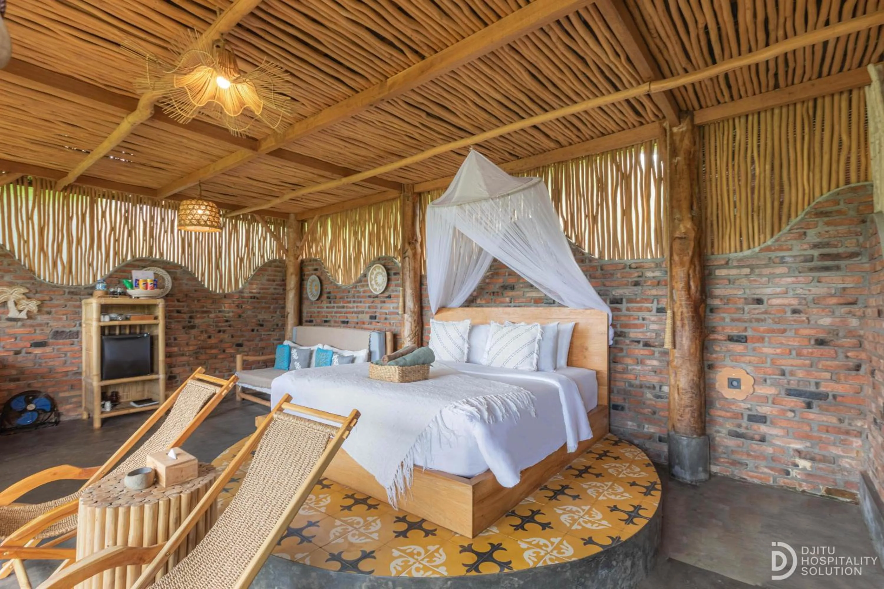 Bed in Shigar Livin Bali