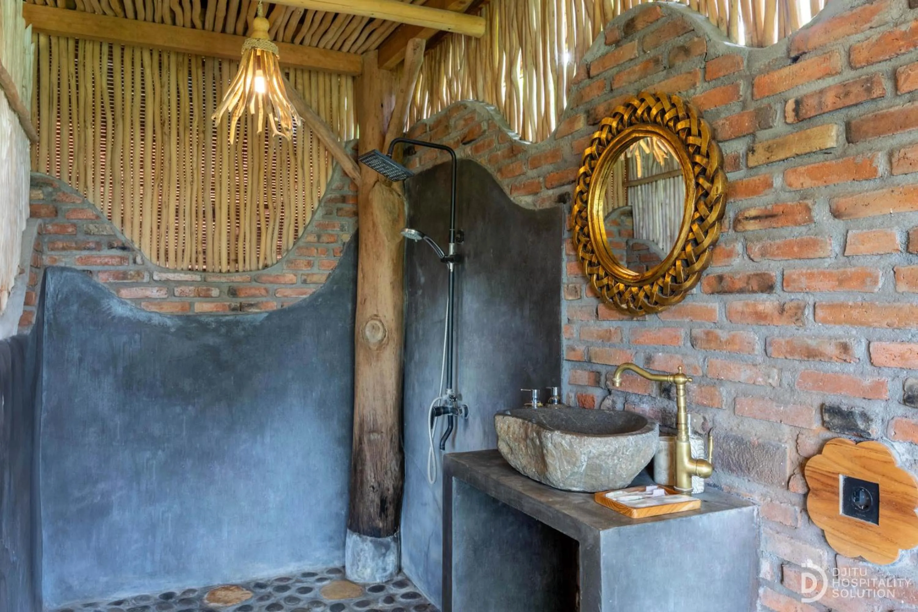 Bathroom in Shigar Livin Bali