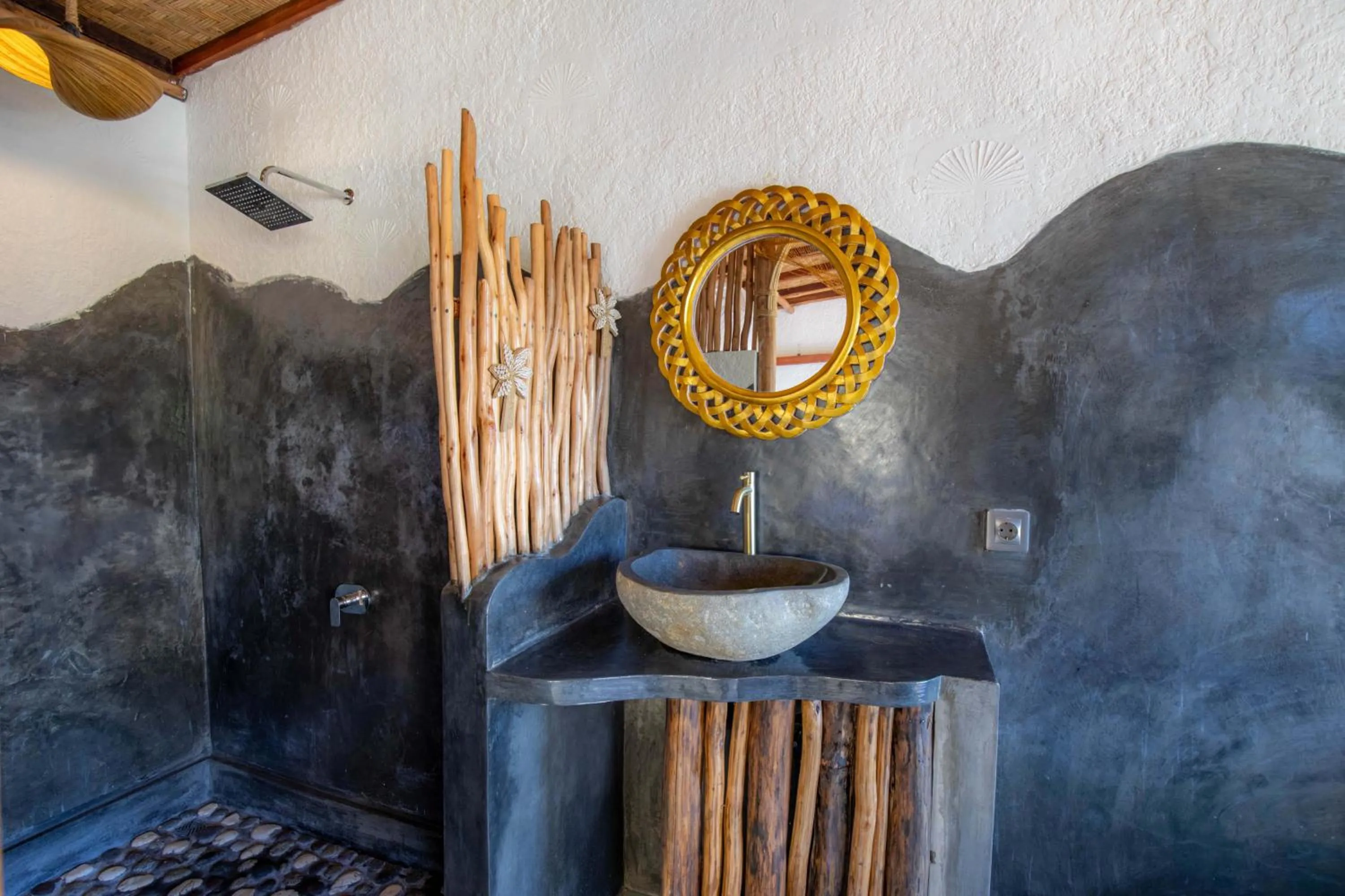 Bathroom in Shigar Livin Bali
