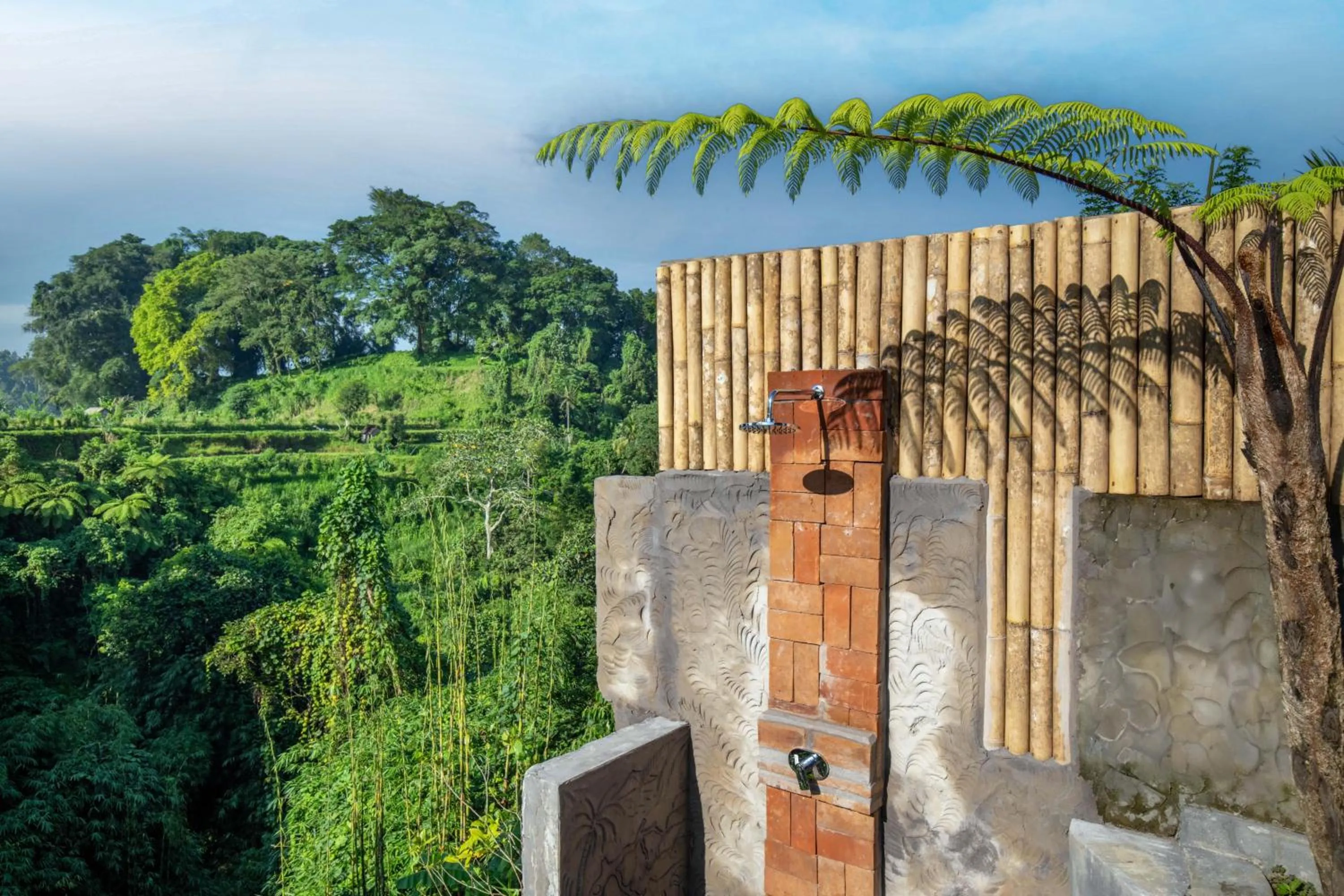 Shower in Shigar Livin Bali
