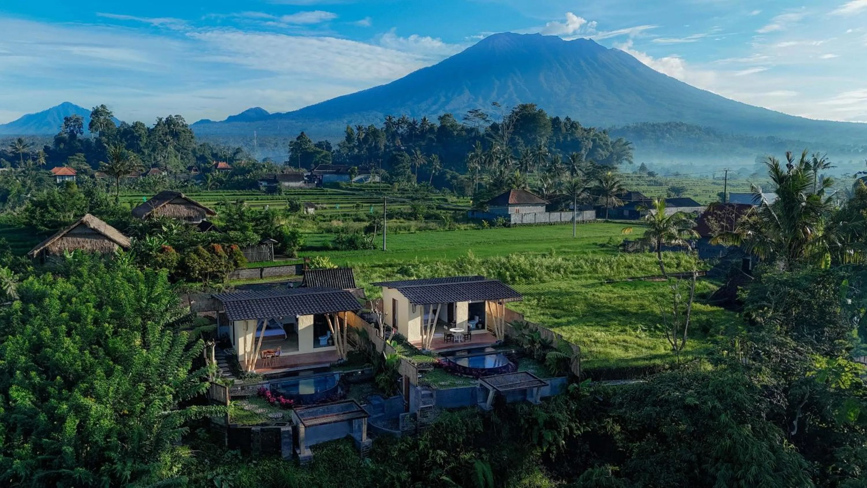 Mountain view in Shigar Livin Bali