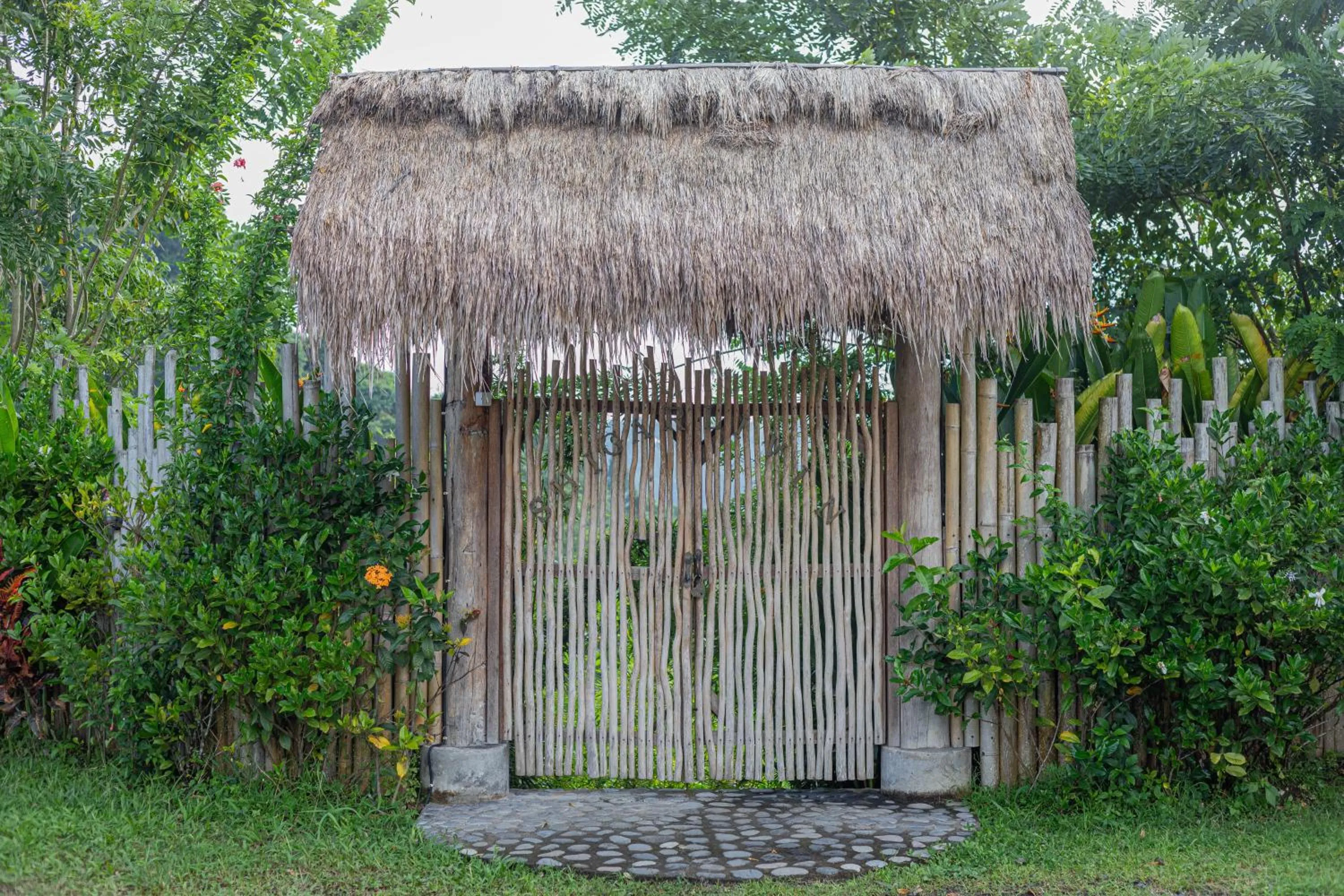 Facade/entrance in Shigar Livin Bali