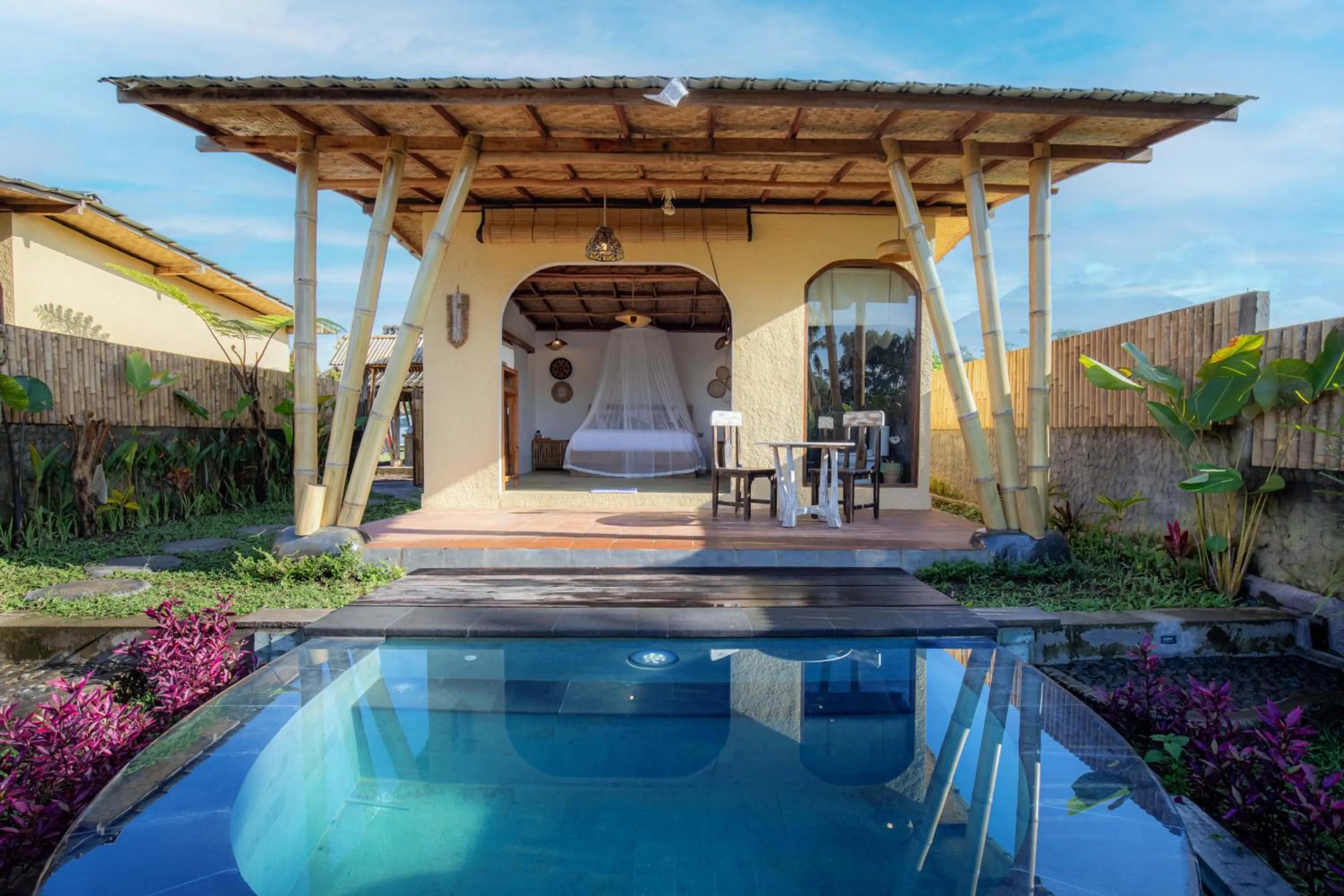 Patio in Shigar Livin Bali