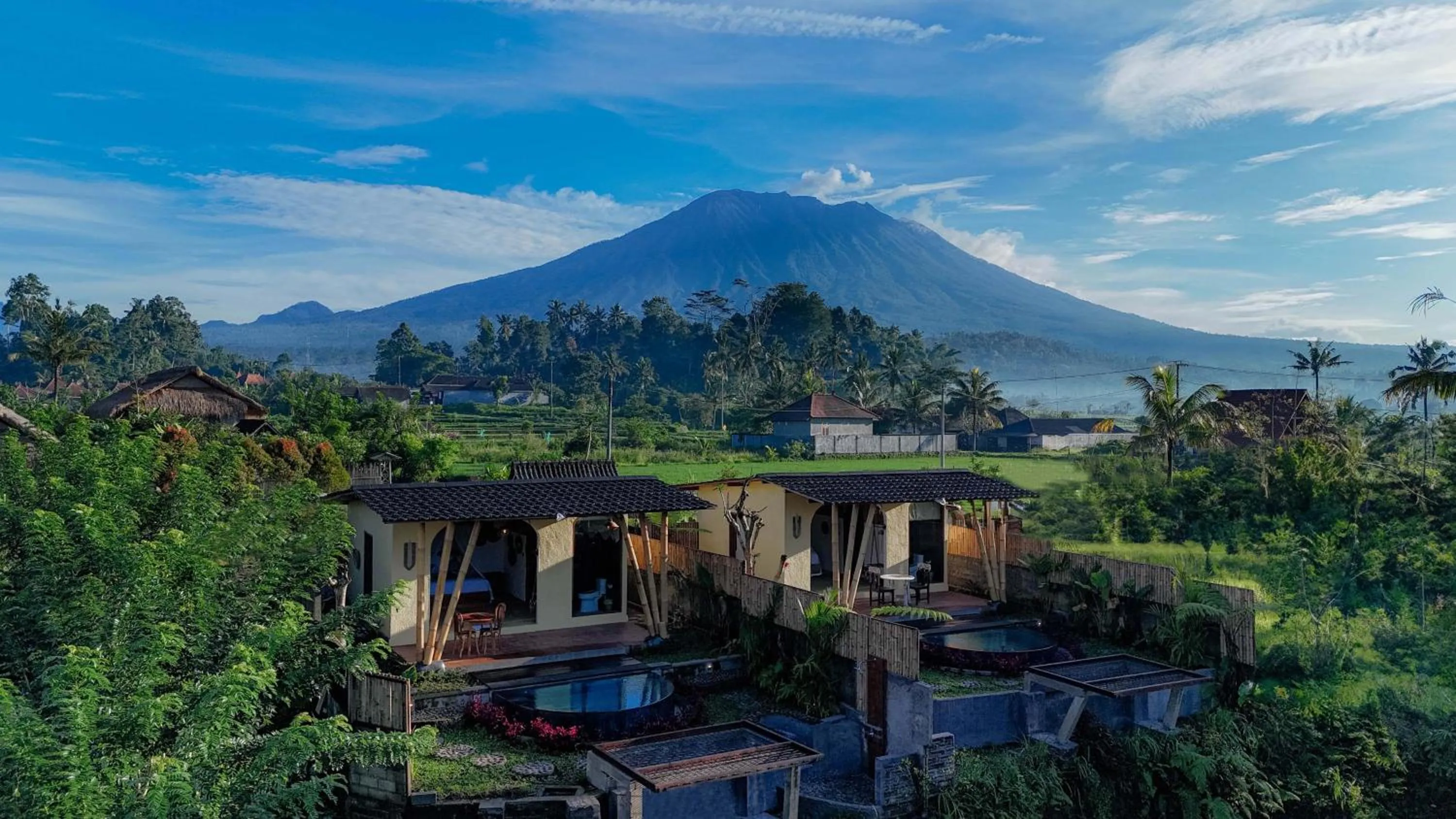 View (from property/room) in Shigar Livin Bali