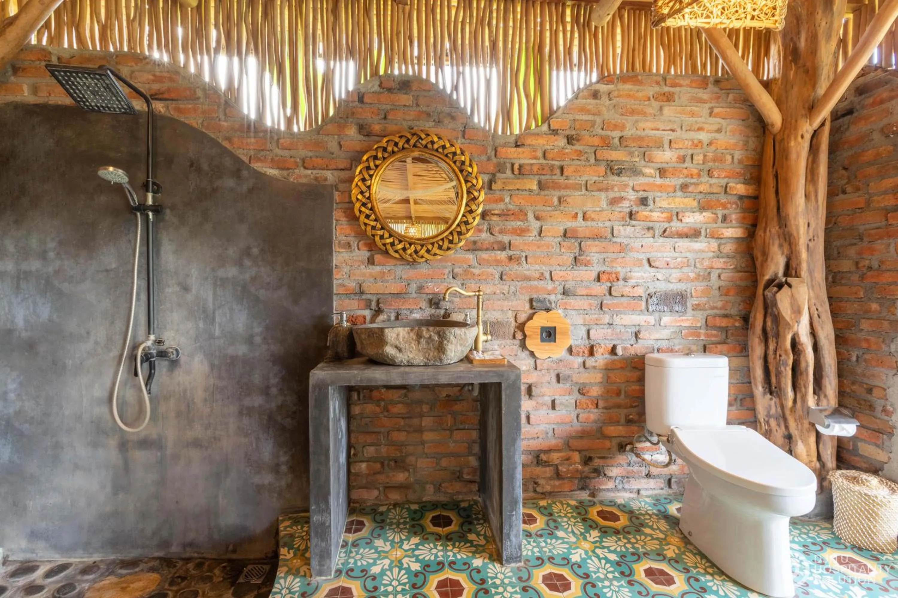 Bathroom in Shigar Livin Bali