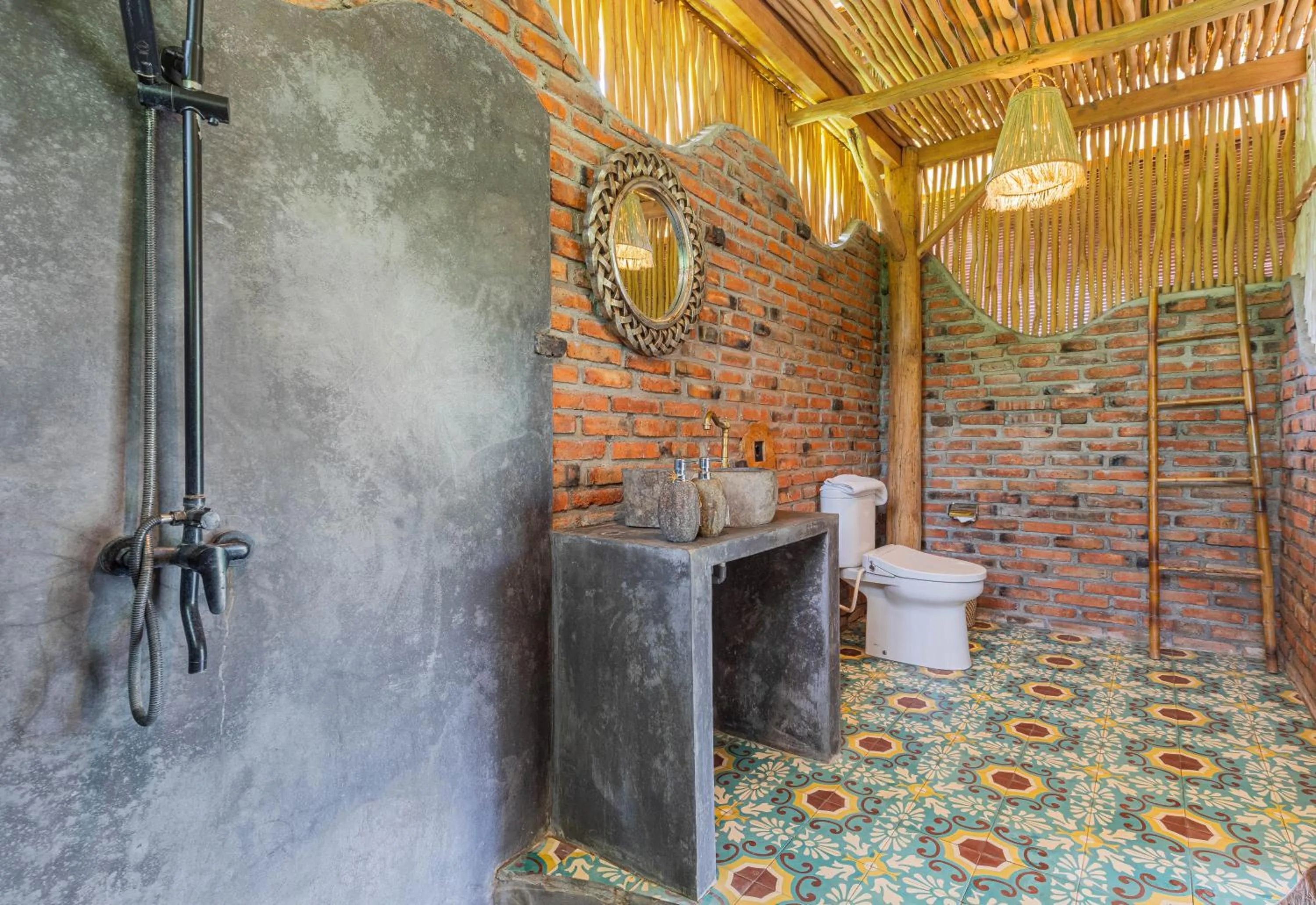 Toilet in Shigar Livin Bali