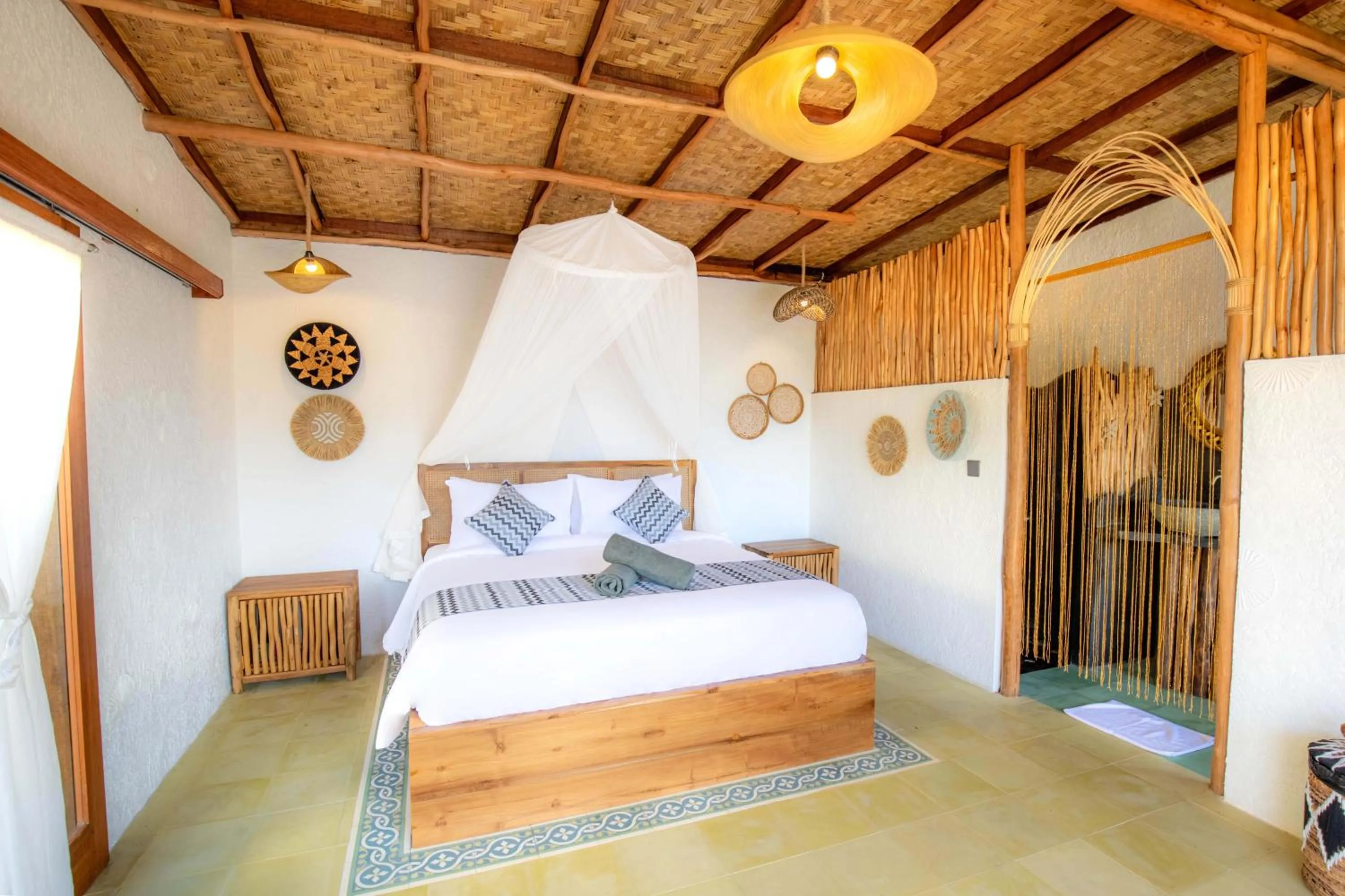 Bed in Shigar Livin Bali