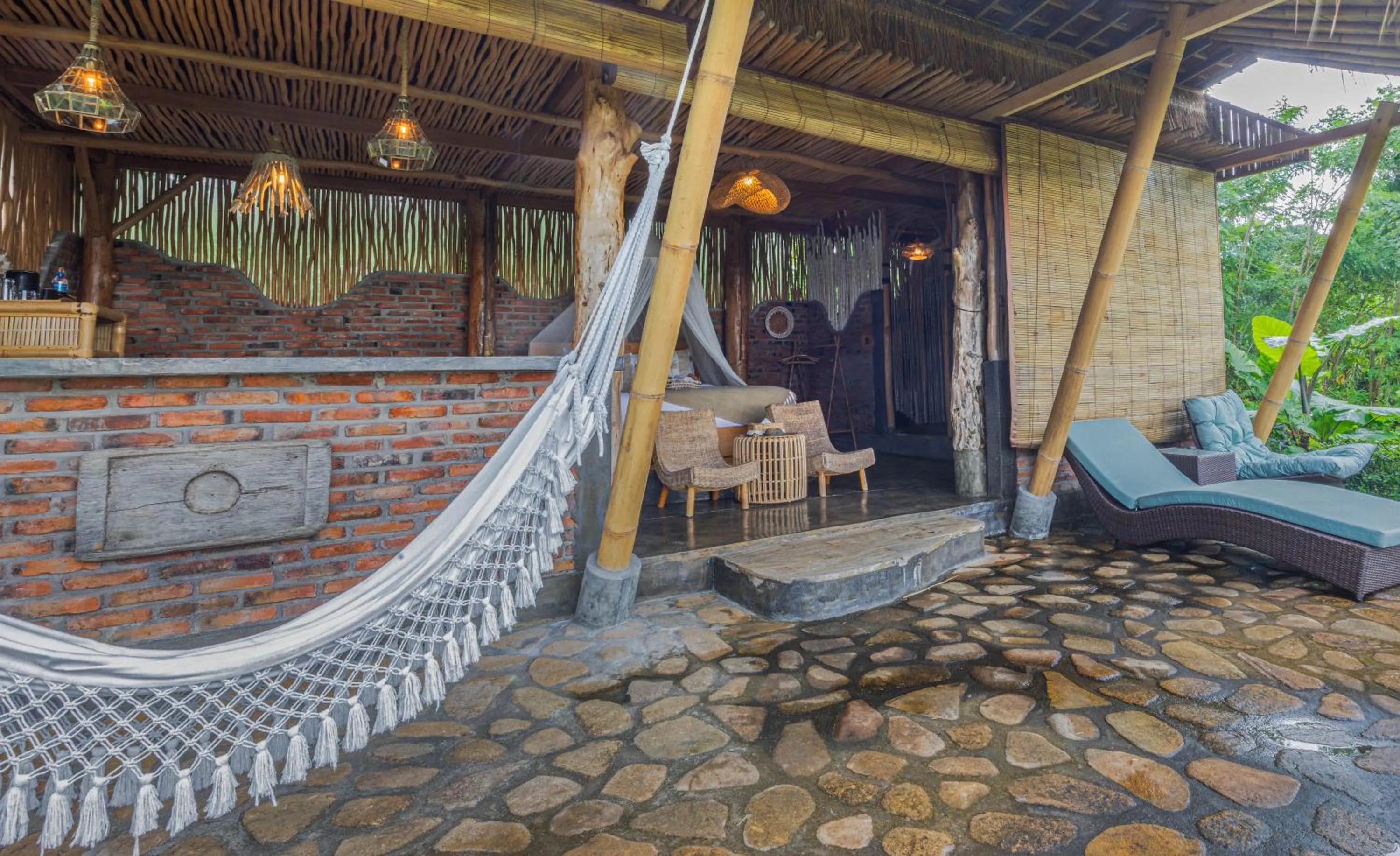 sunbed in Shigar Livin Bali