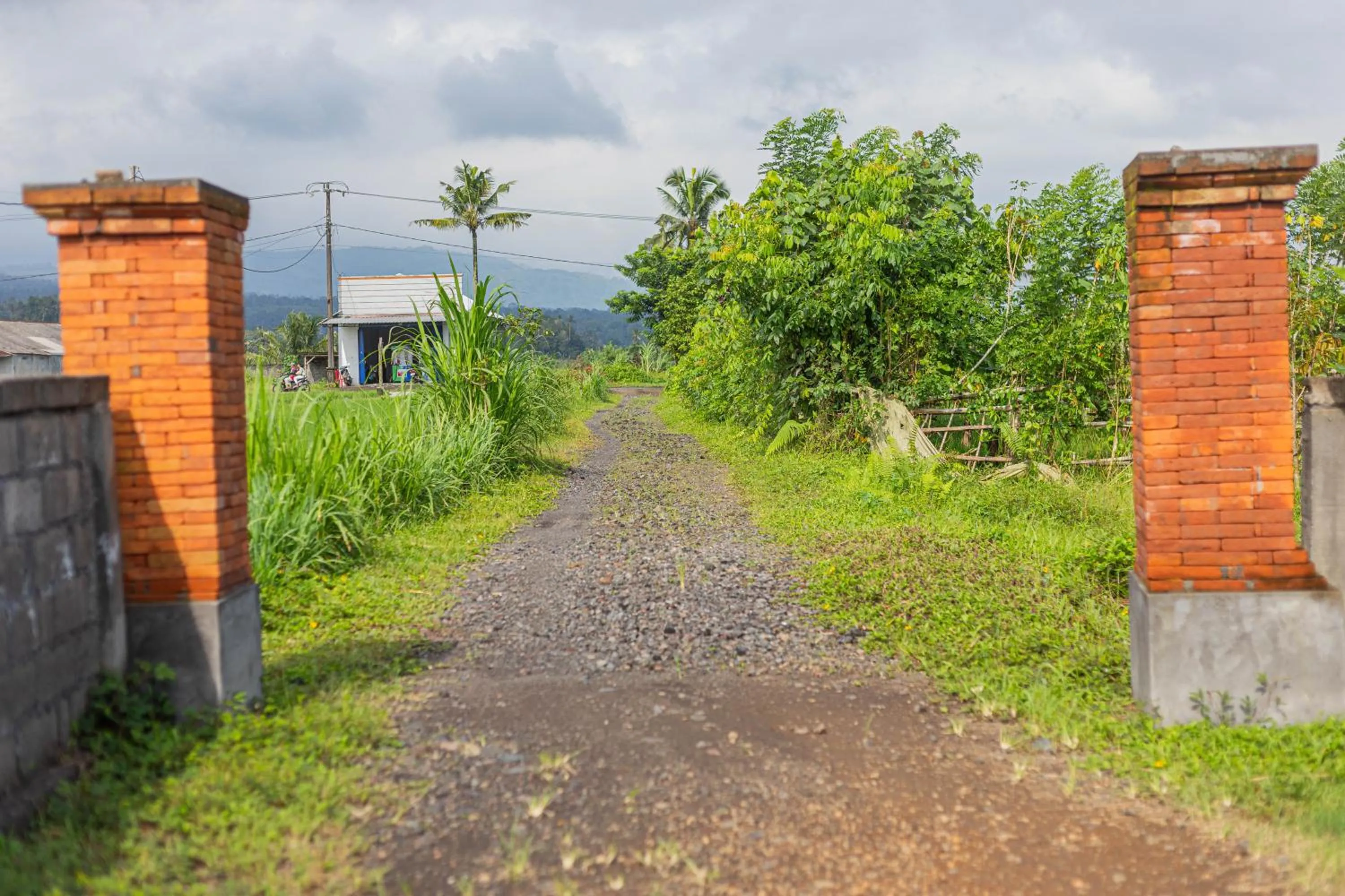Facade/entrance in Shigar Livin Bali