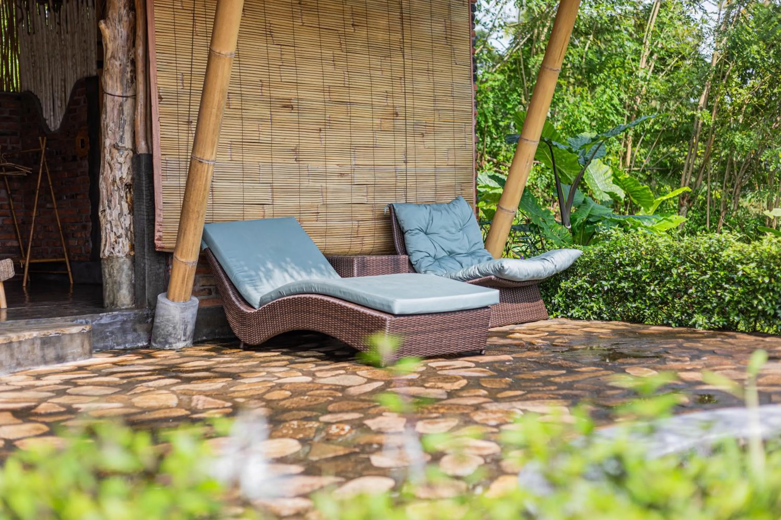 sunbed in Shigar Livin Bali