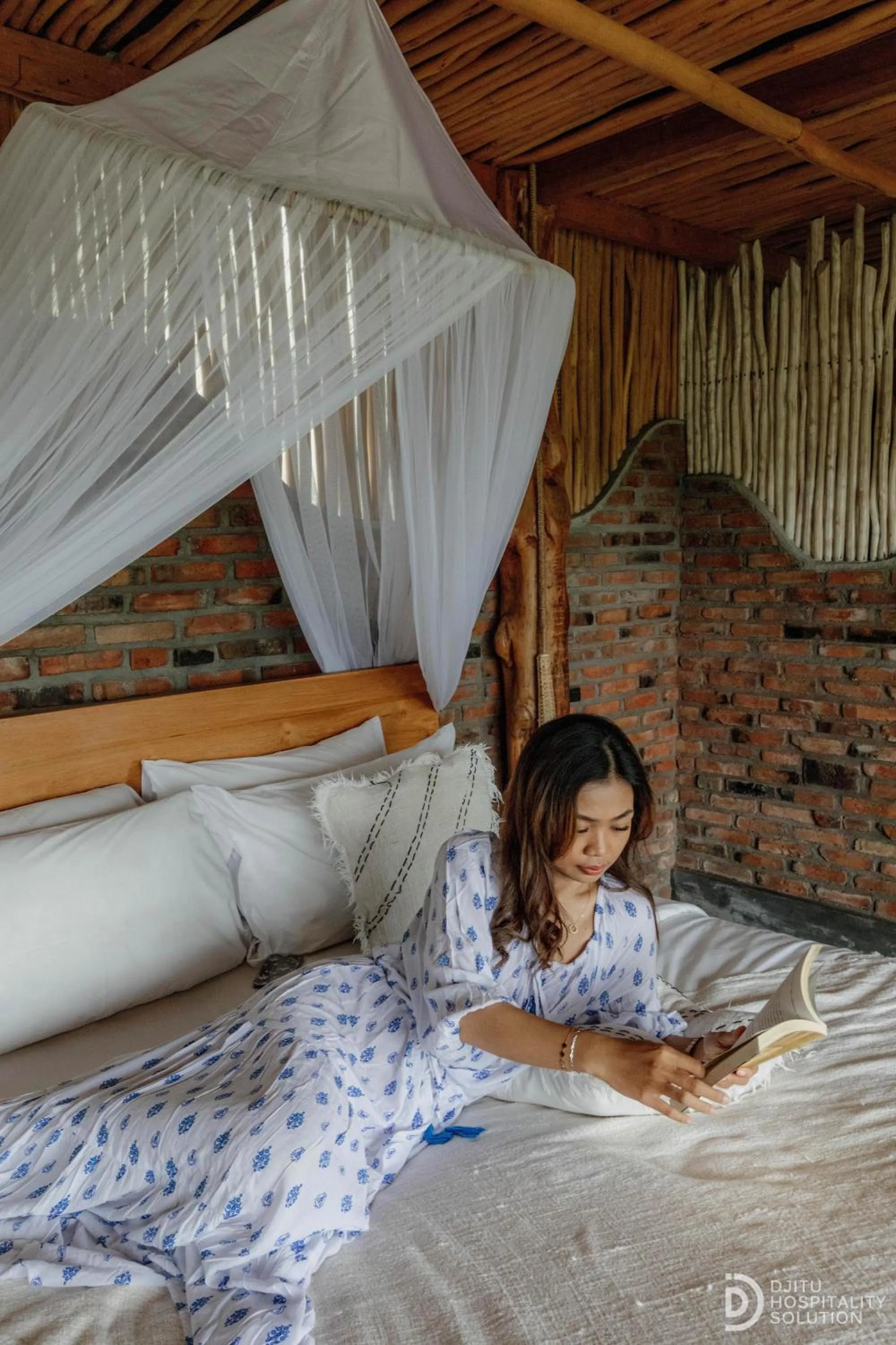 Bed in Shigar Livin Bali