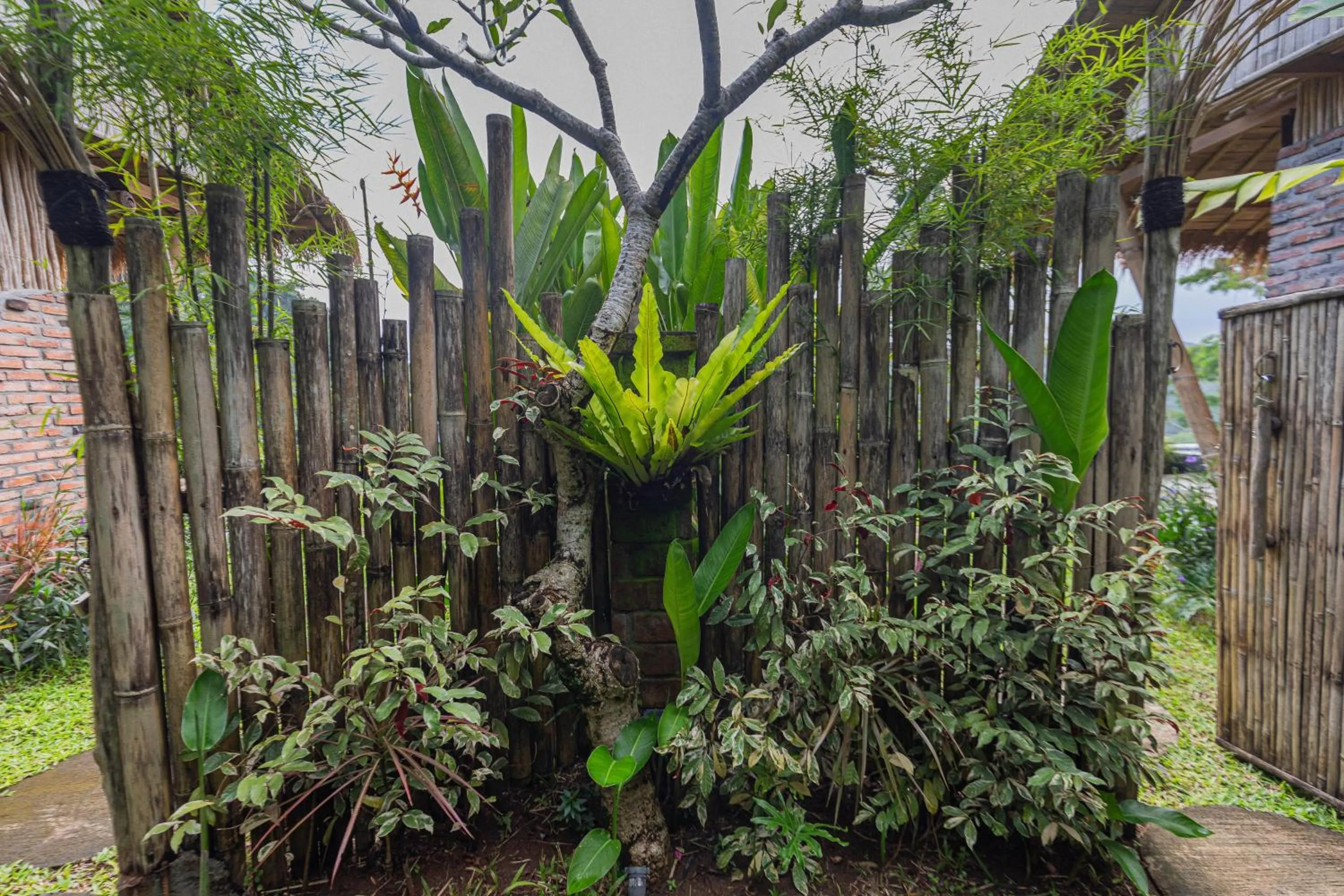 Facade/entrance in Shigar Livin Bali