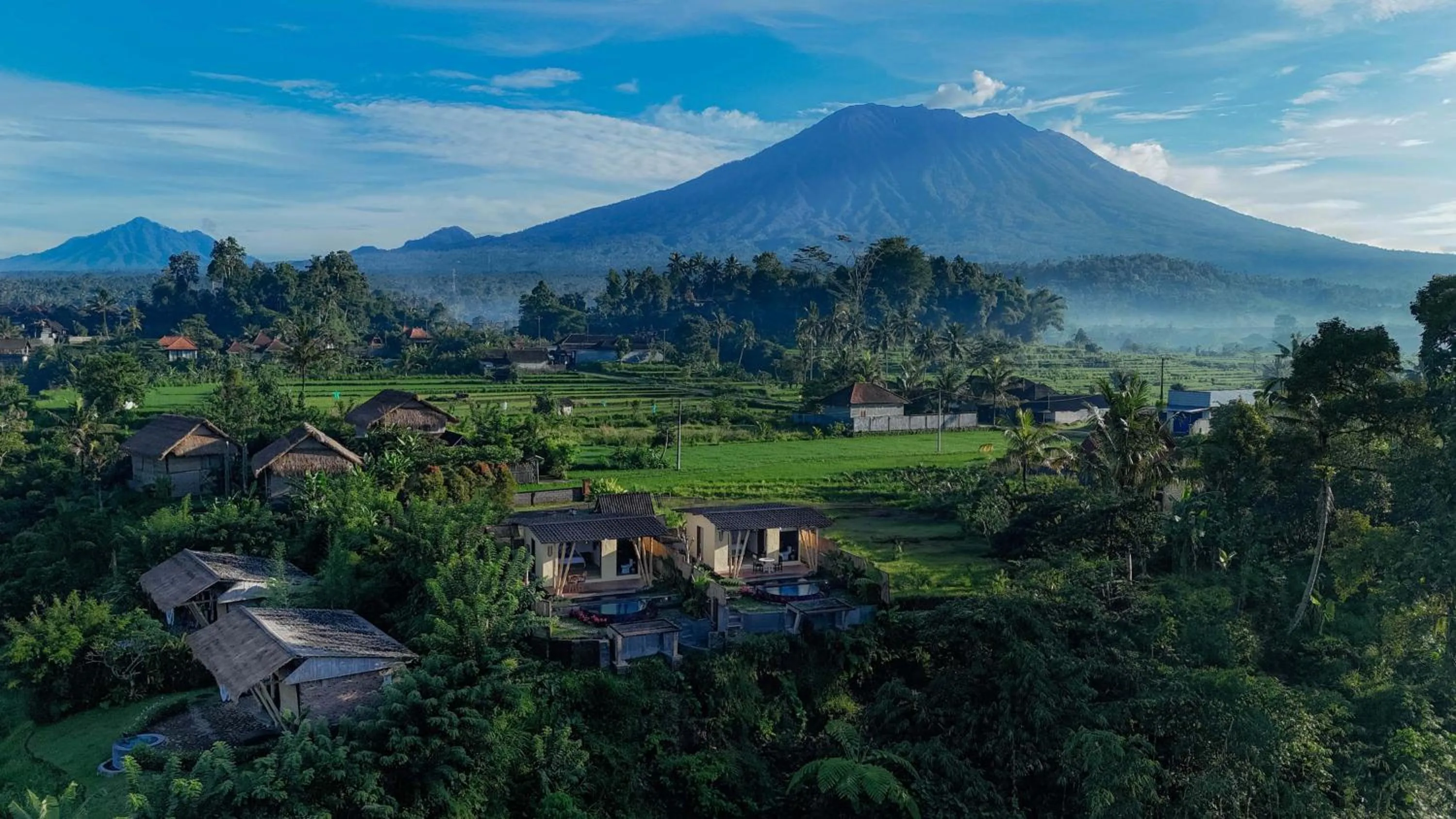 Mountain view in Shigar Livin Bali