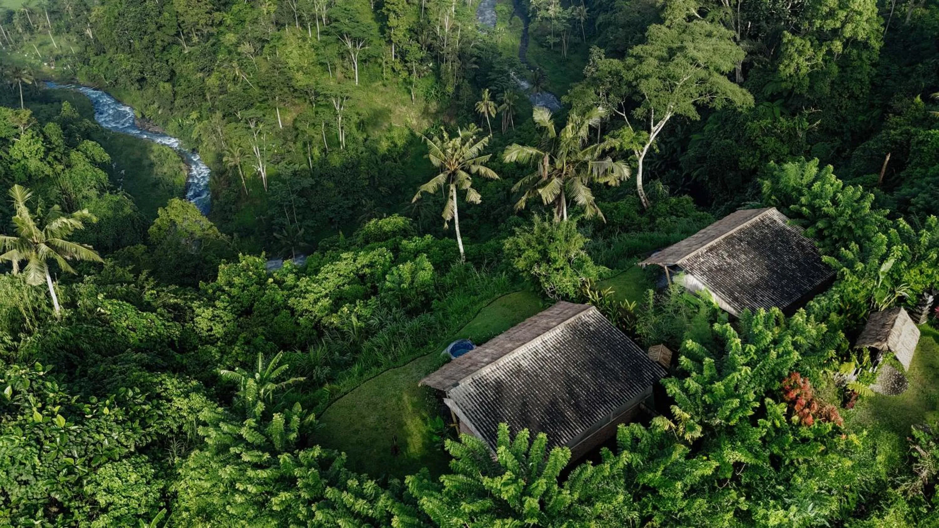 River view in Shigar Livin Bali