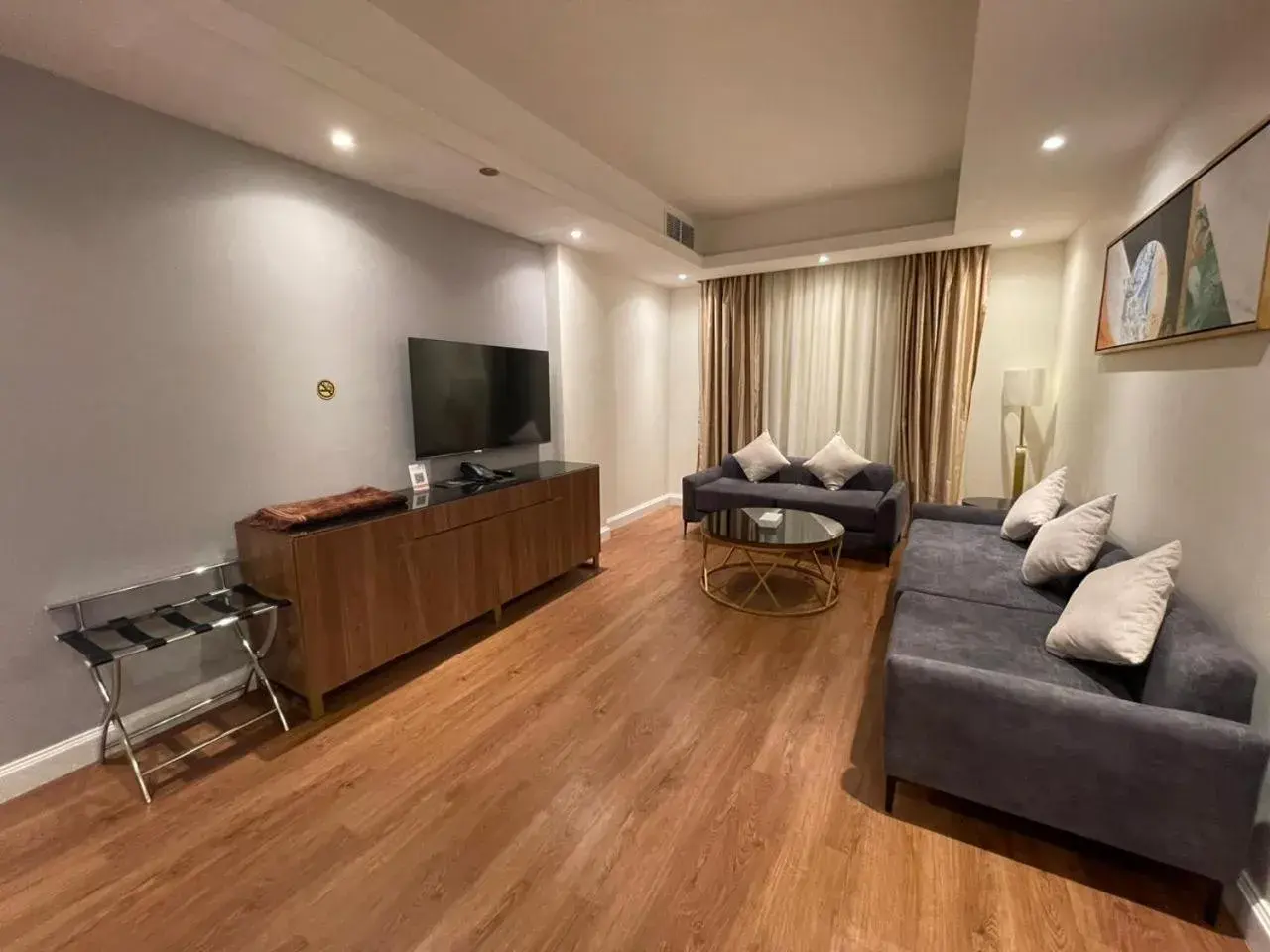 Deluxe King Studio in Smayah Residence Hotel - Riyadh Convention & Exhibition center Deluxe King Studio in Smayah Residence Hotel - Riyadh Convention & Exhibition center