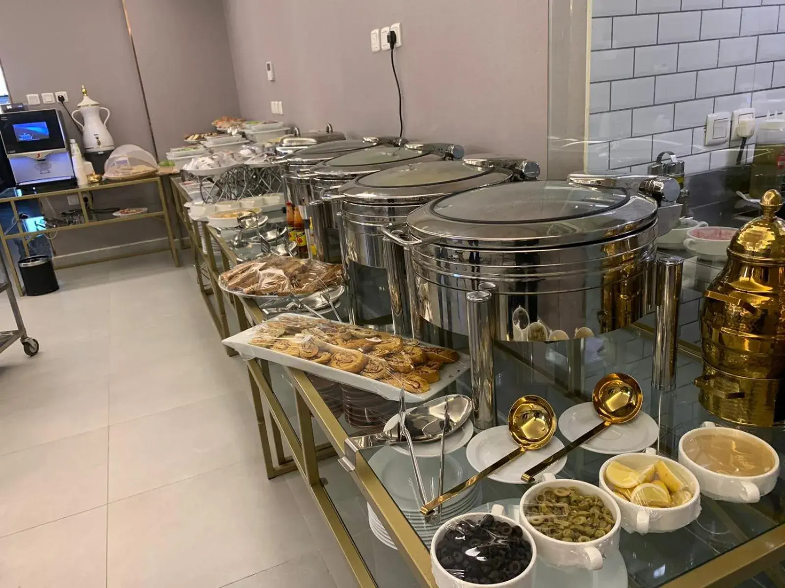 Breakfast in Smayah Residence Hotel - Riyadh Convention & Exhibition center Breakfast in Smayah Residence Hotel - Riyadh Convention & Exhibition center
