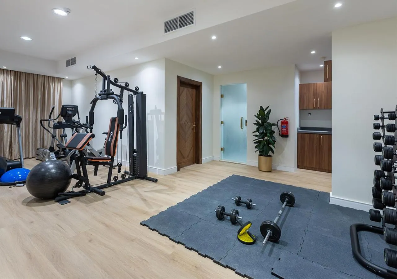 Fitness centre/facilities in Smayah Residence Hotel - Riyadh Convention & Exhibition center