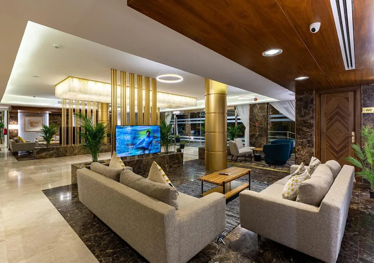 Lobby or reception in Smayah Residence Lobby or reception in Smayah Residence