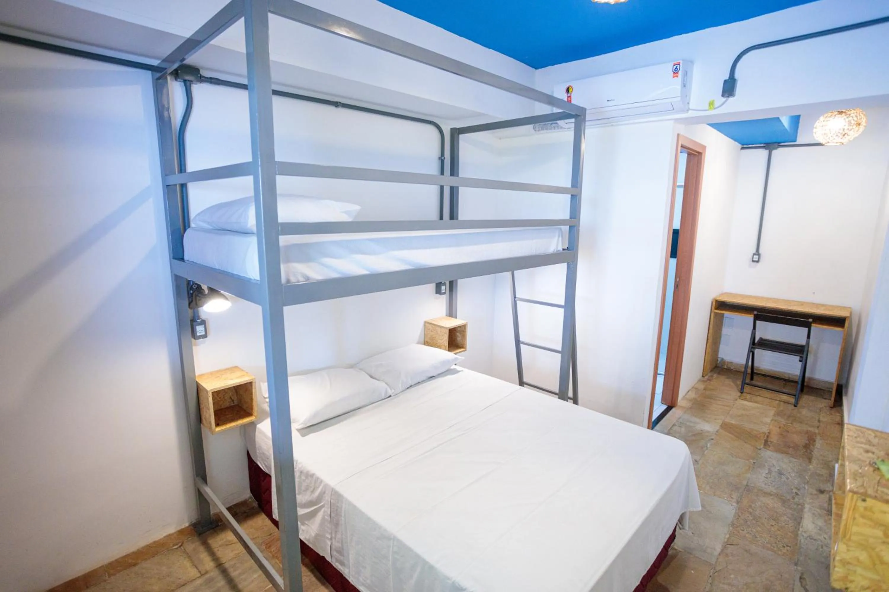 Bed in Local Hostel Manaus