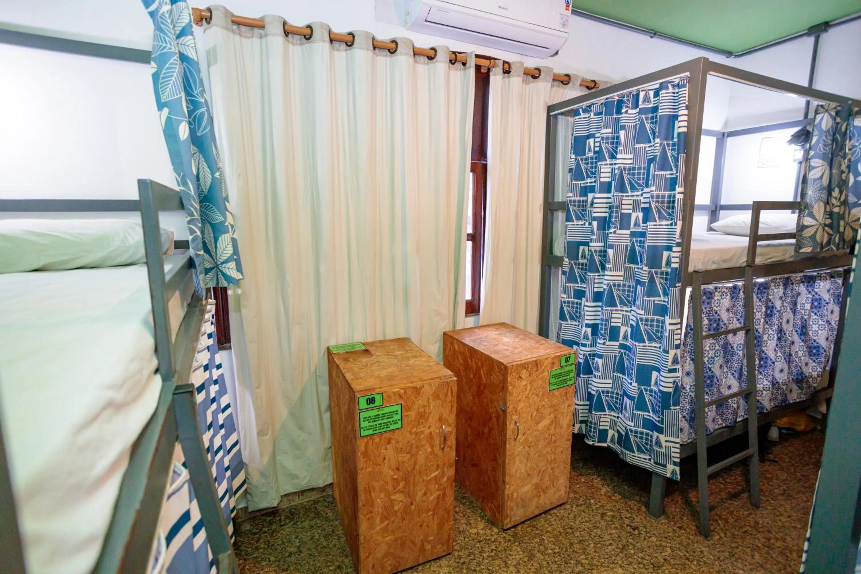 Bed in Local Hostel Manaus