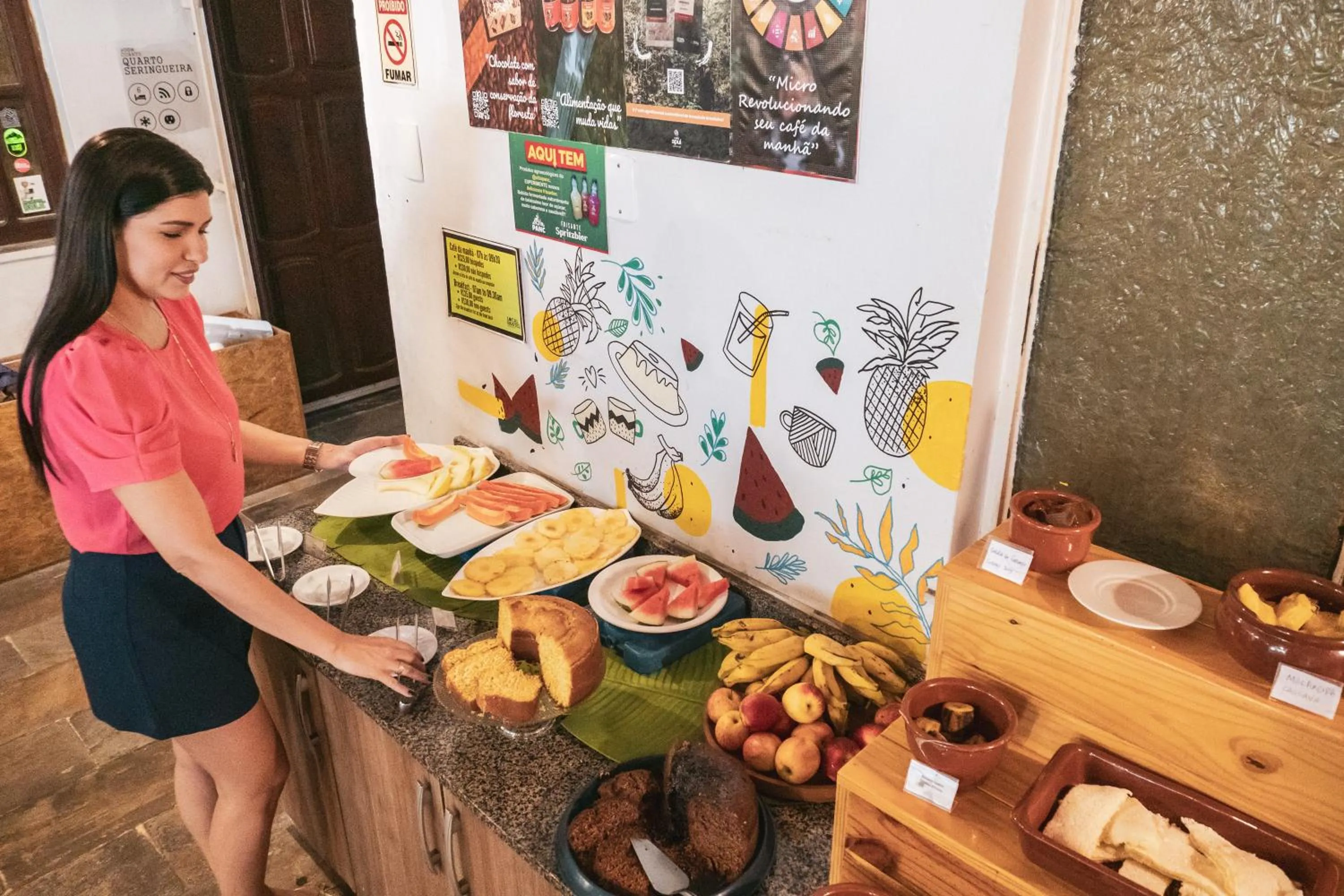 People in Local Hostel Manaus
