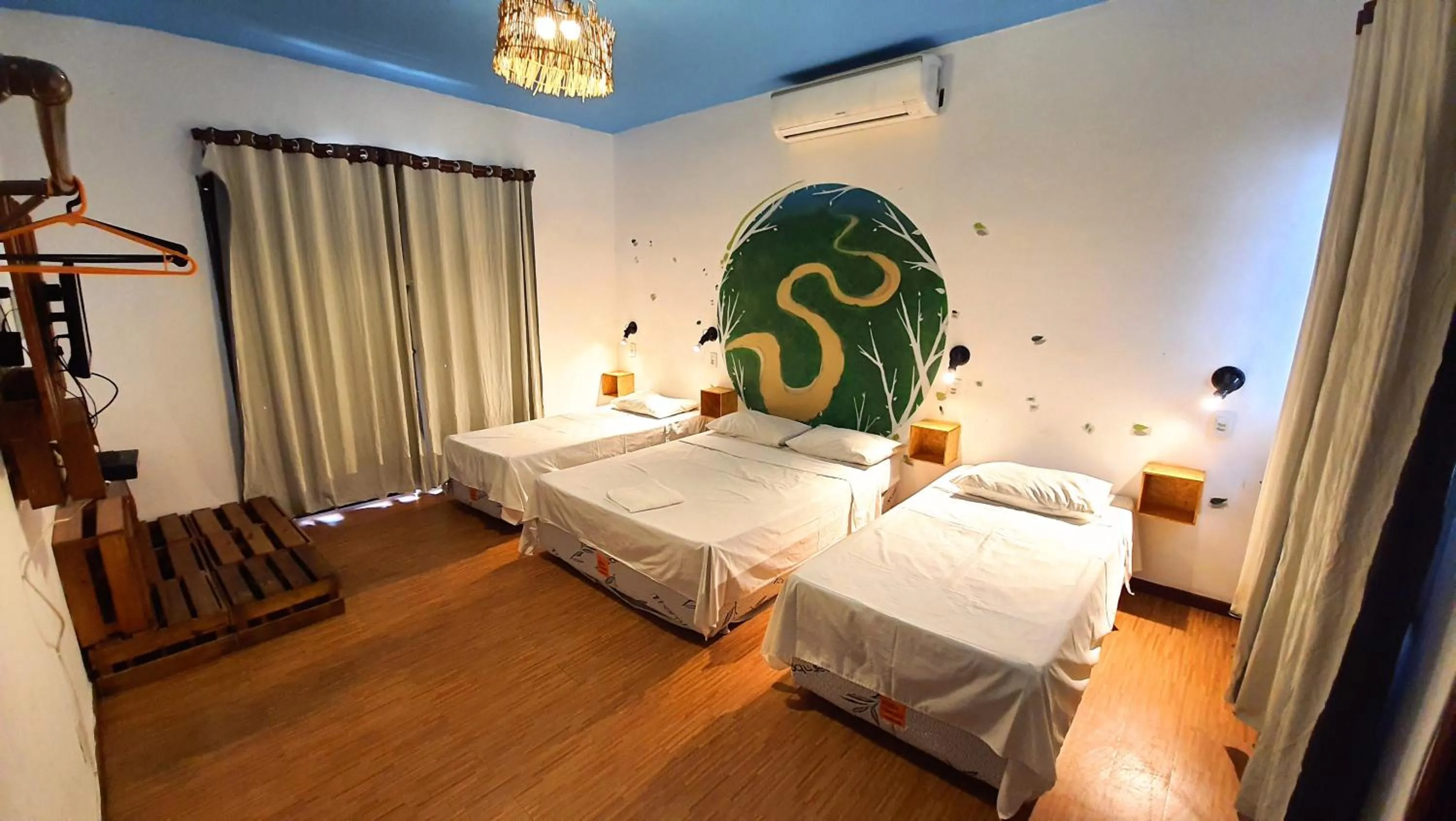 Bed in Local Hostel Manaus
