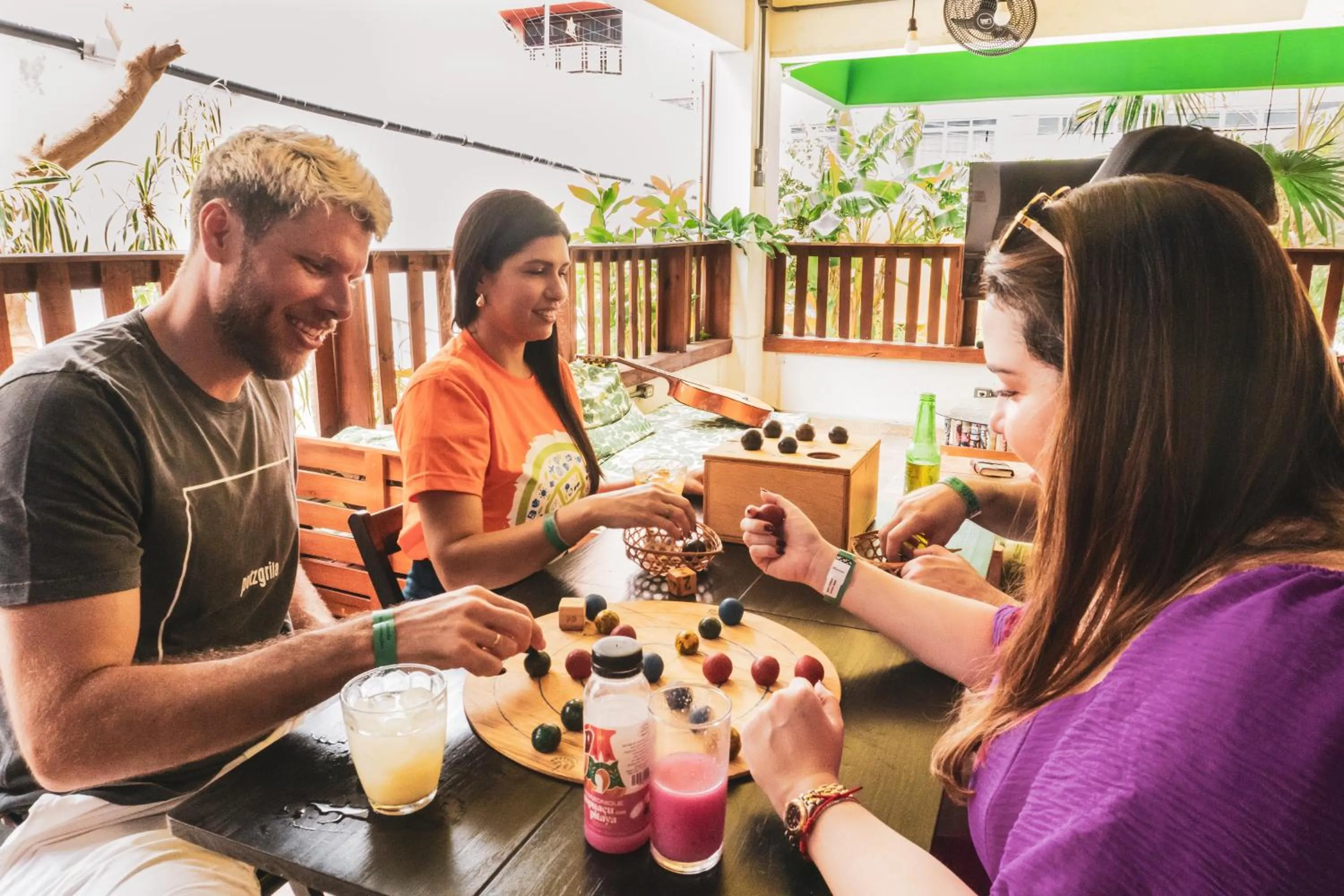 Guests in Local Hostel Manaus