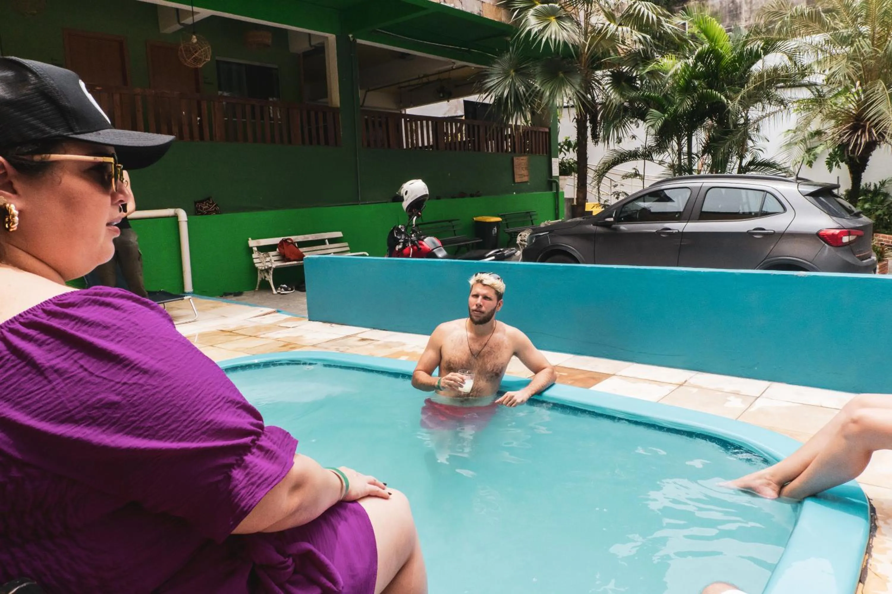 People in Local Hostel Manaus