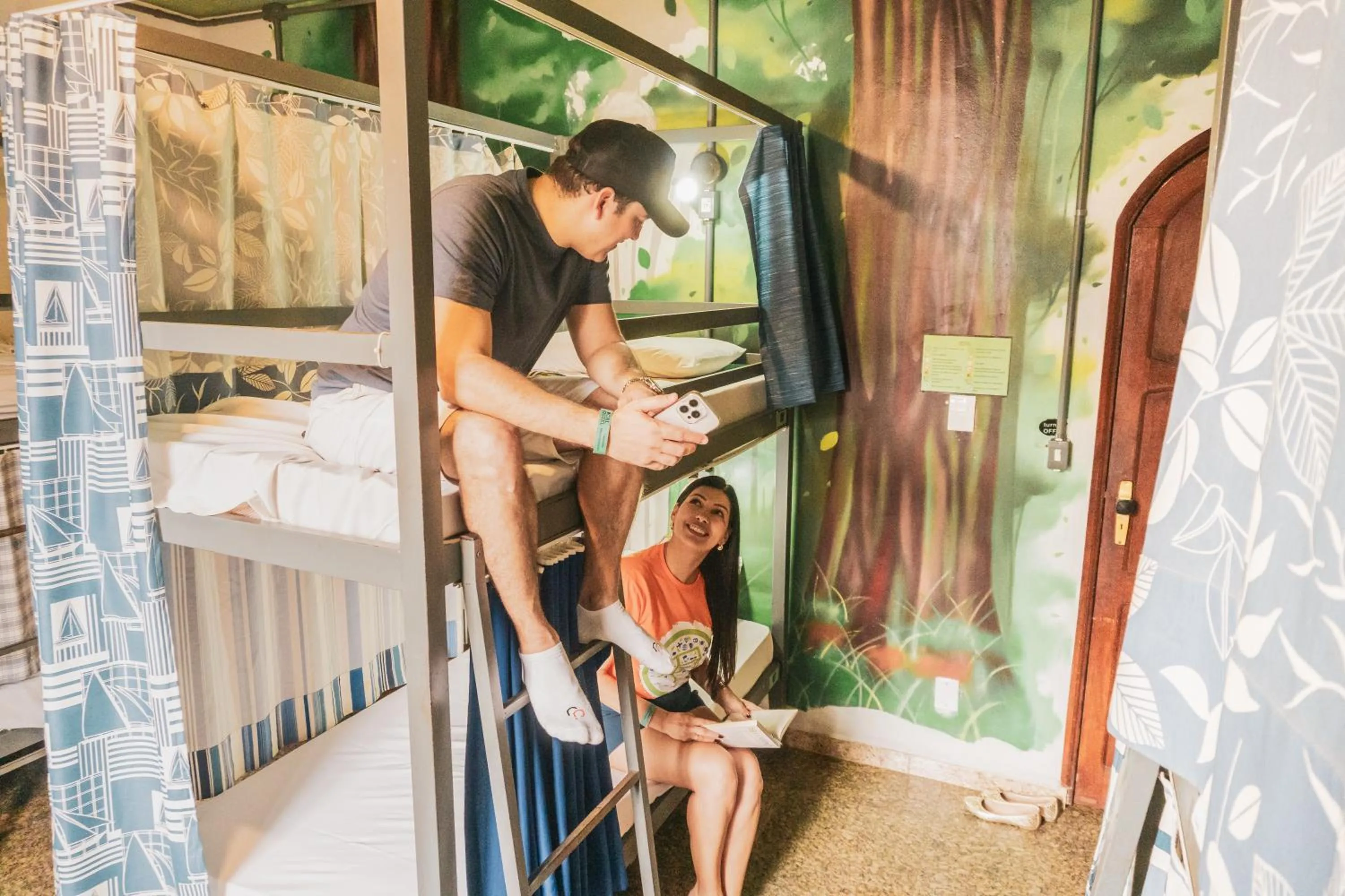 People in Local Hostel Manaus