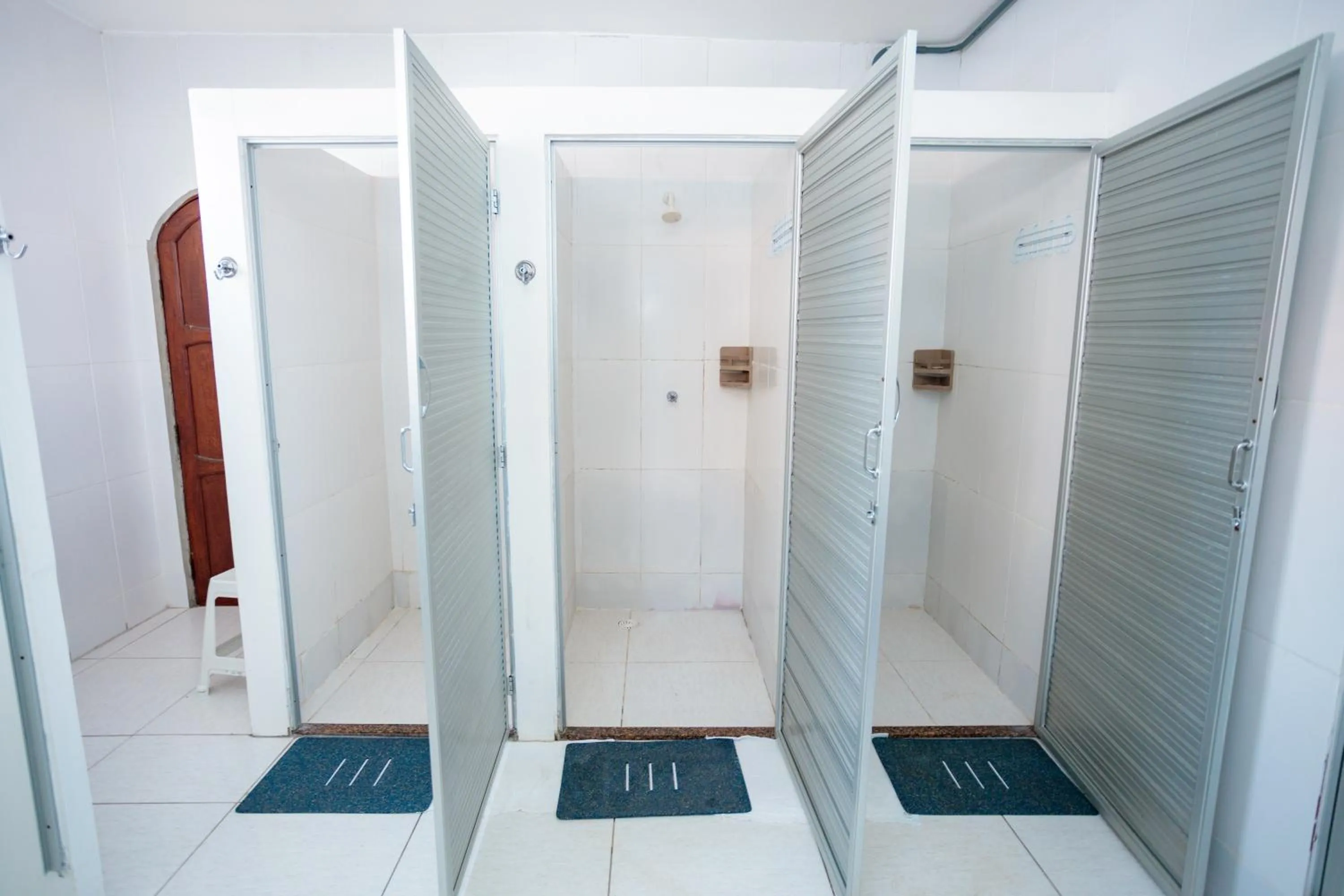 Shower in Local Hostel Manaus
