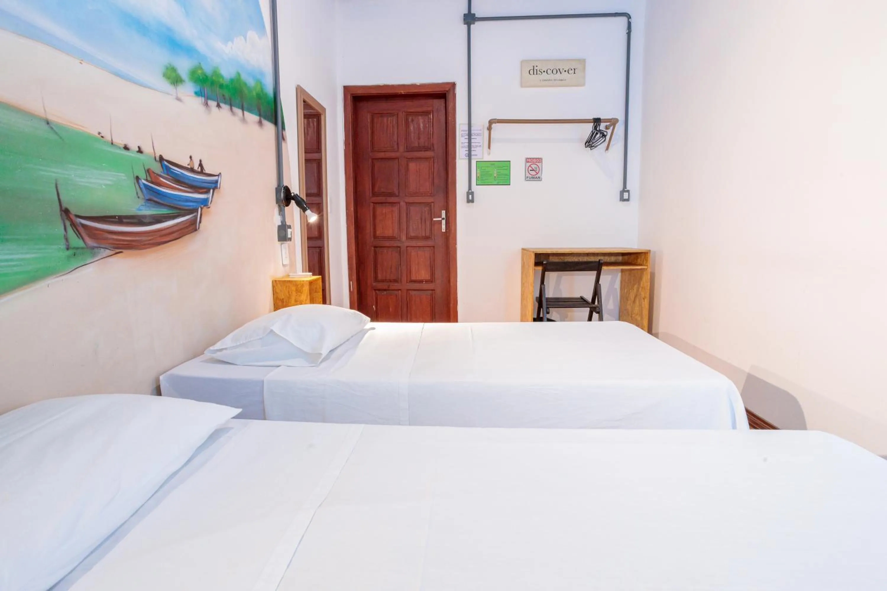 Bed in Local Hostel Manaus