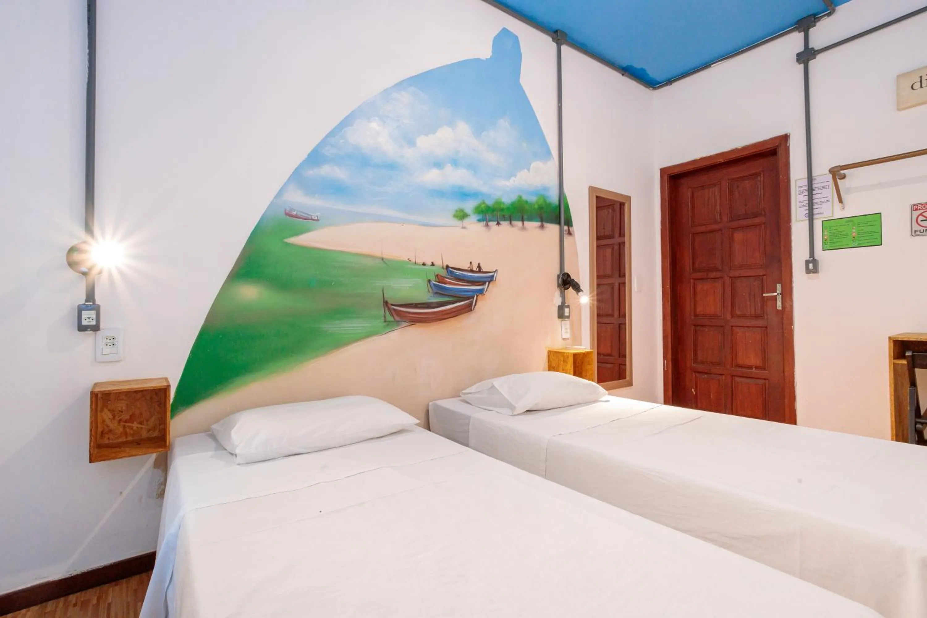 Bed in Local Hostel Manaus