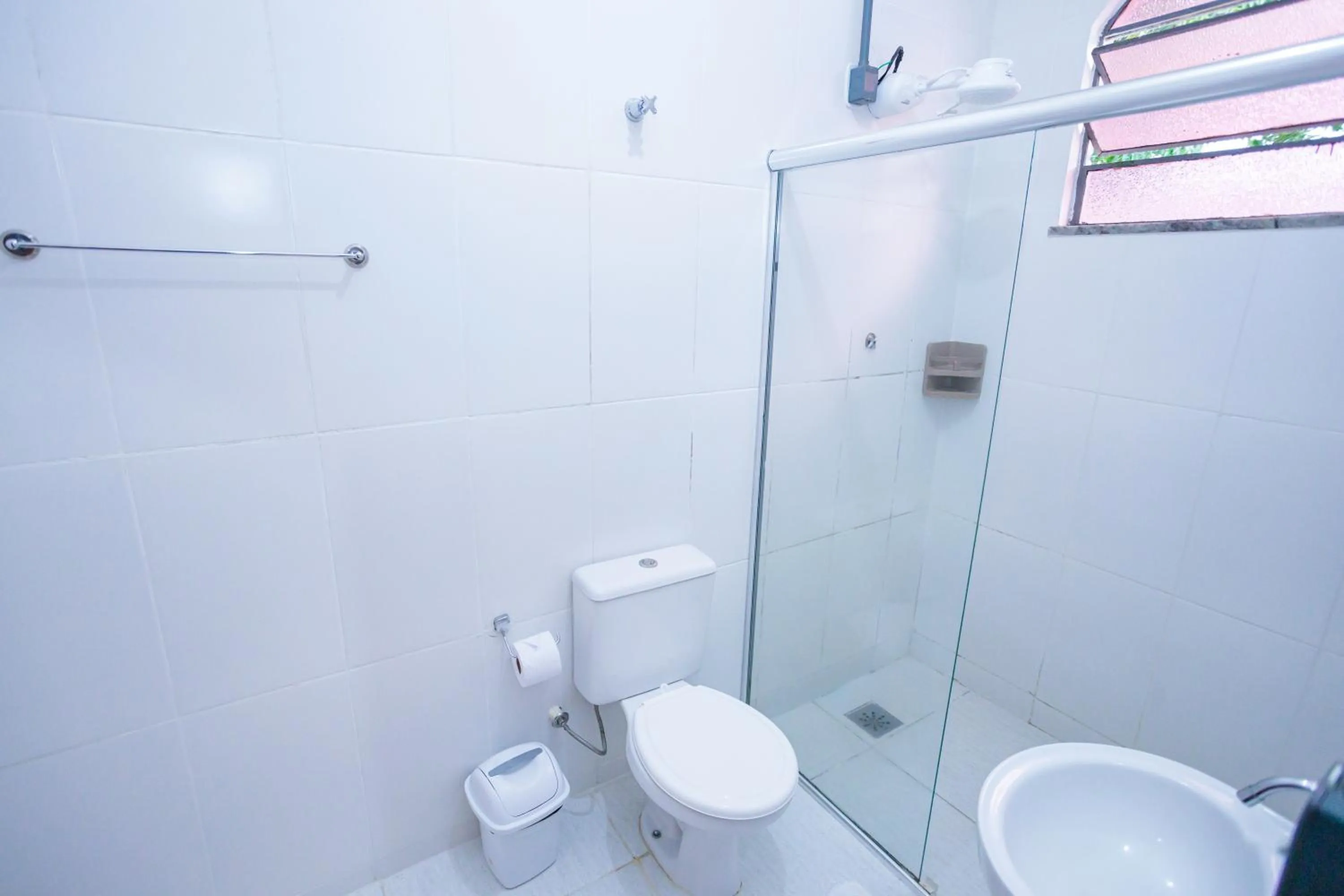 Shower in Local Hostel Manaus