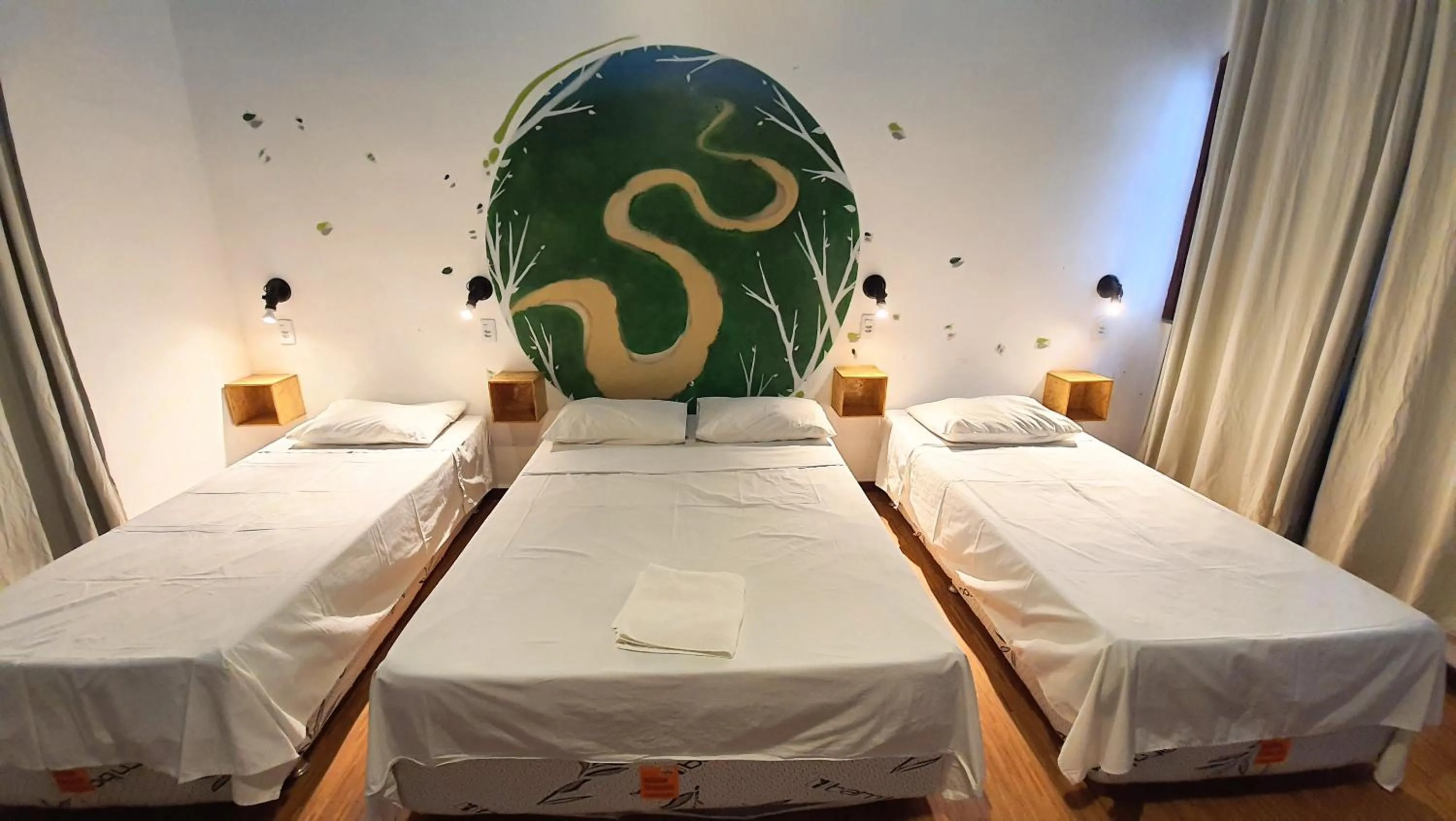 Bed in Local Hostel Manaus