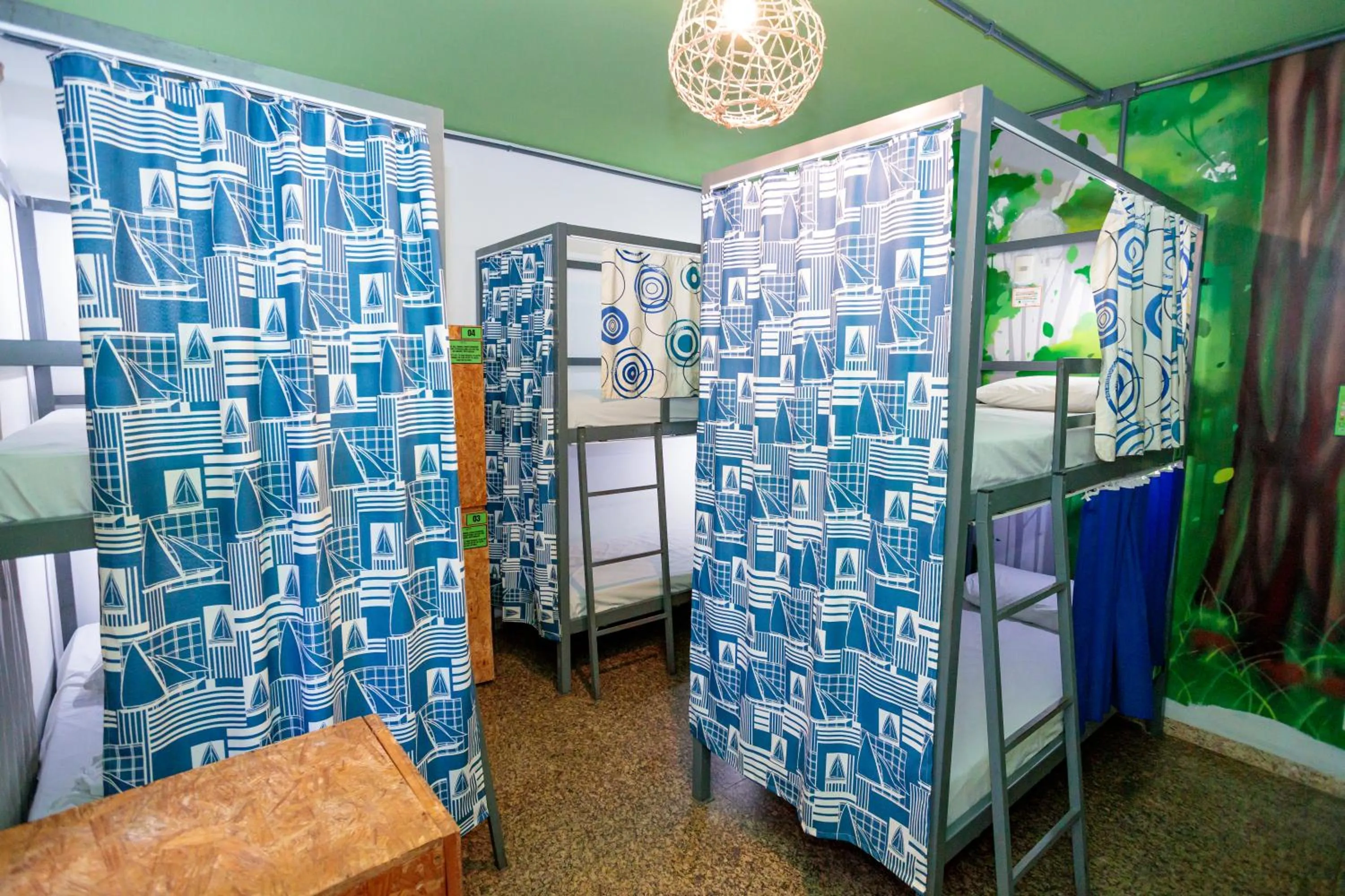 Bed in Local Hostel Manaus