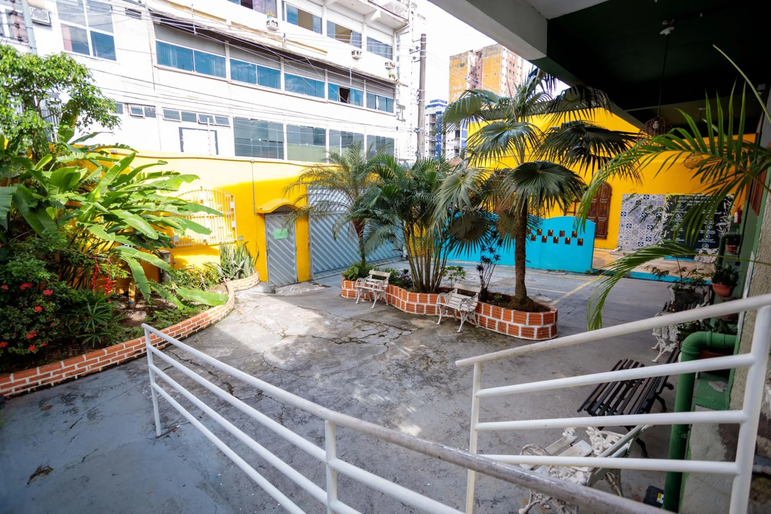 Day in Local Hostel Manaus