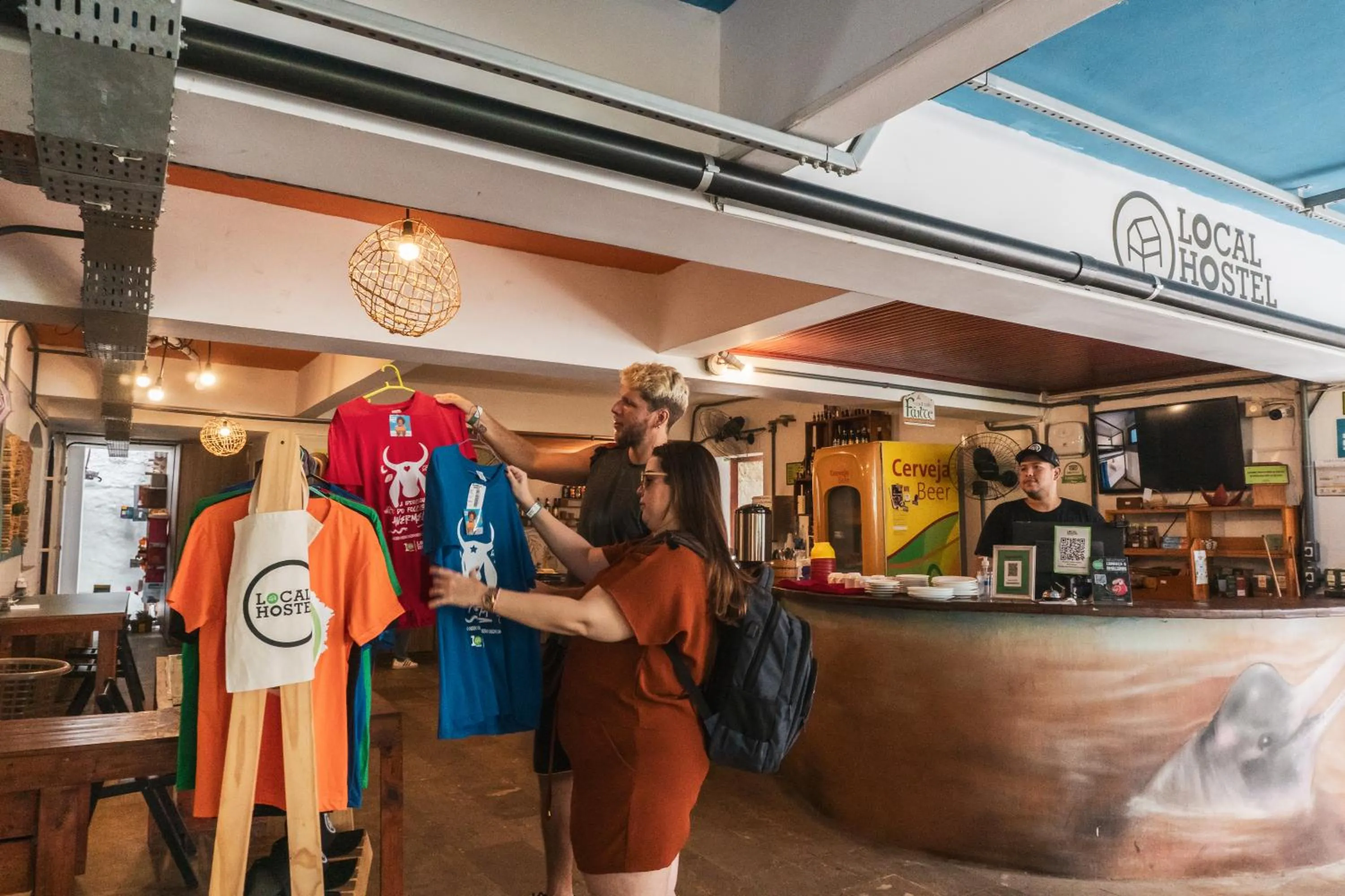 Lounge or bar in Local Hostel Manaus