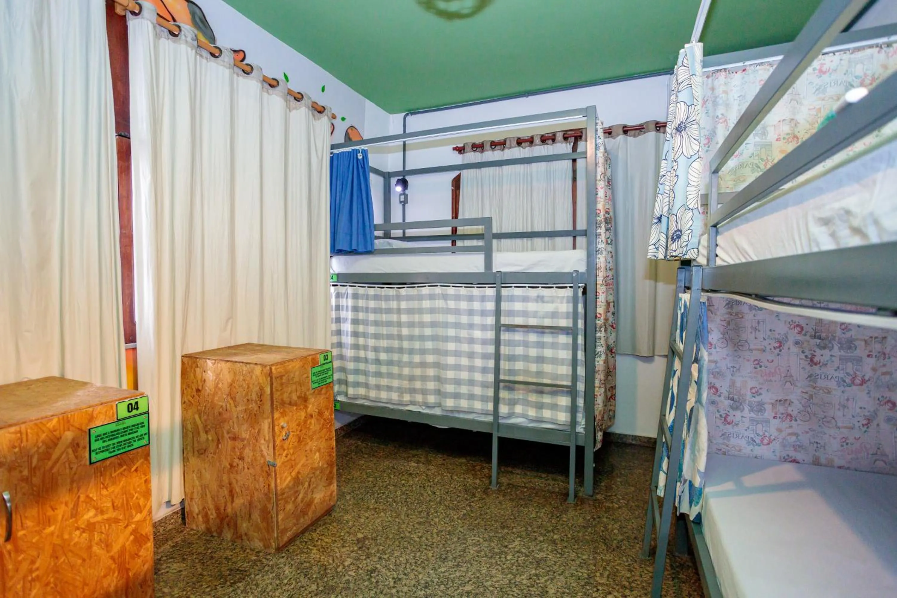 Bed in Local Hostel Manaus